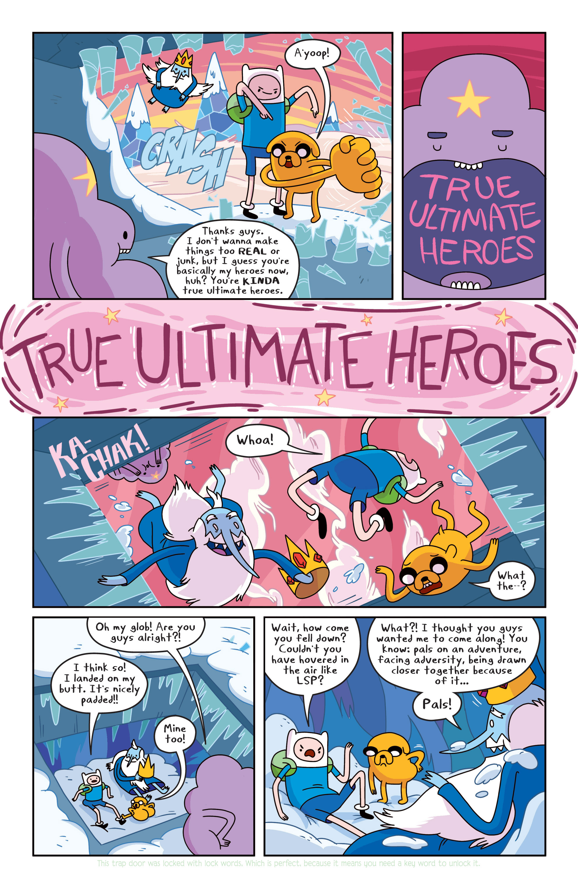 Read online Adventure Time comic -  Issue #16 - 8