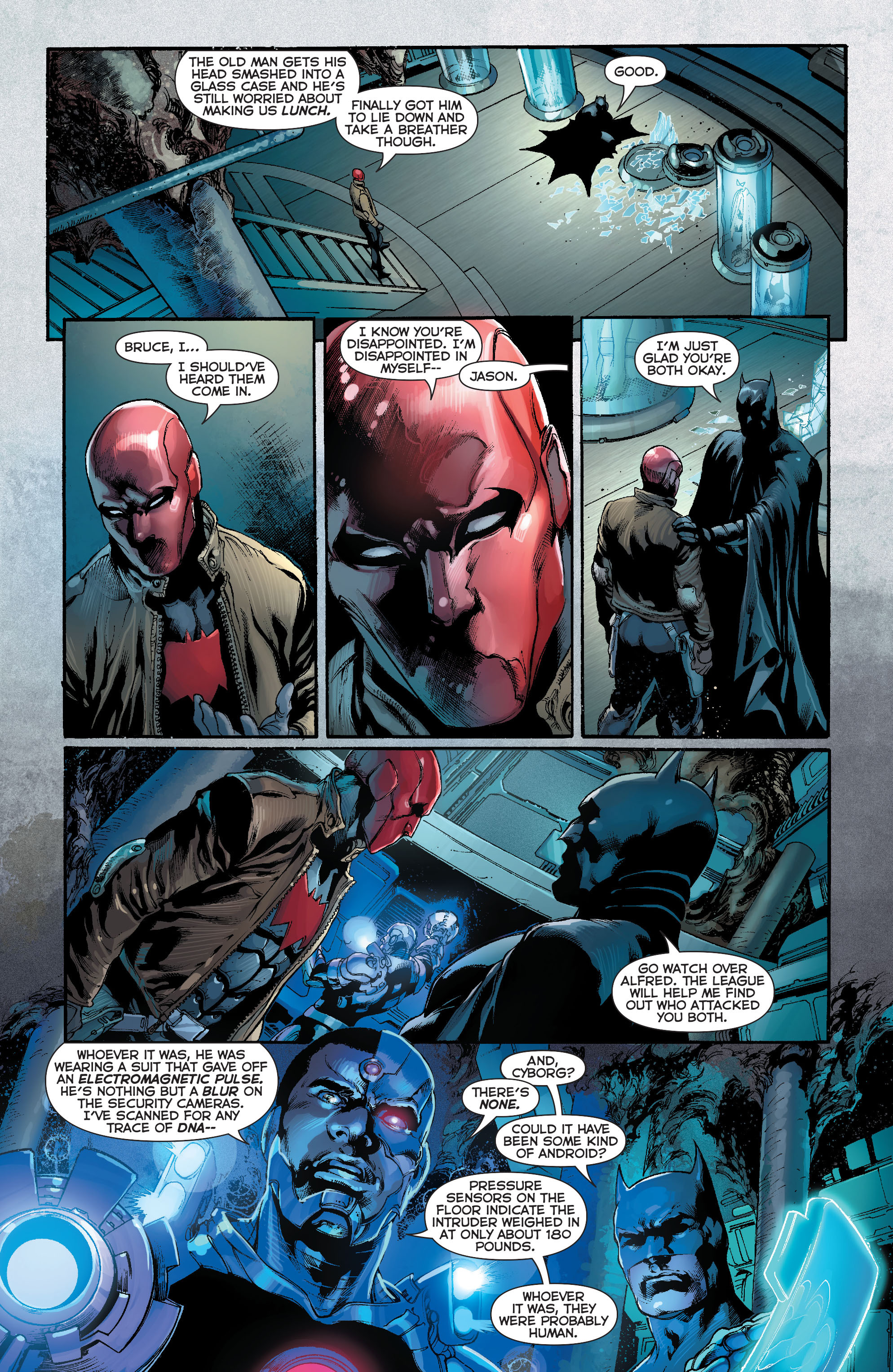 Read online Justice League (2011) comic -  Issue #19 - 15