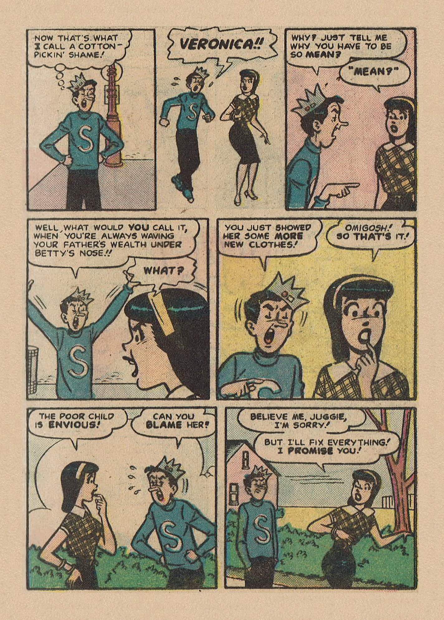 Read online Archie Digest Magazine comic -  Issue #42 - 17