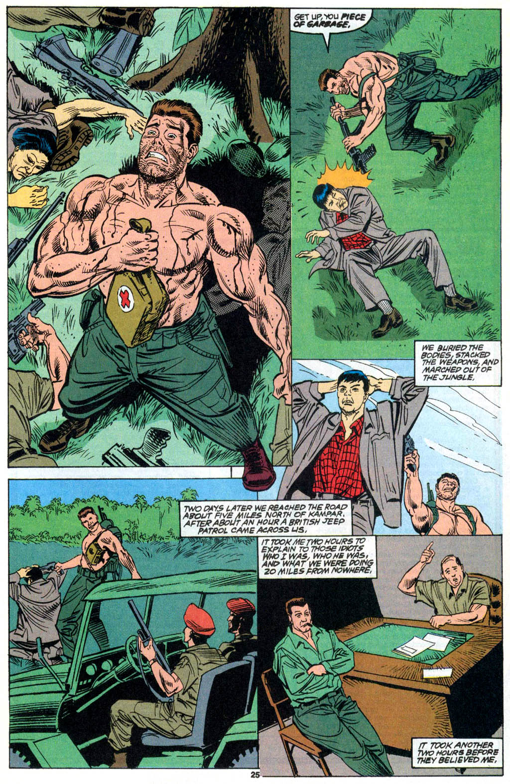 Read online Nick Fury, Agent of S.H.I.E.L.D. comic -  Issue #38 - 20
