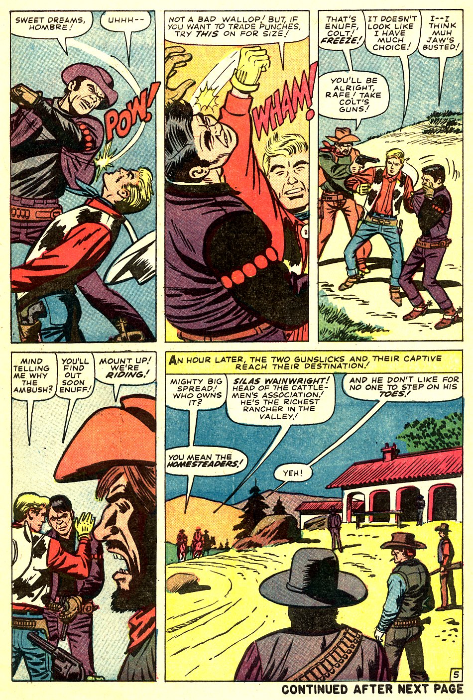 Read online Kid Colt Outlaw comic -  Issue #129 - 7