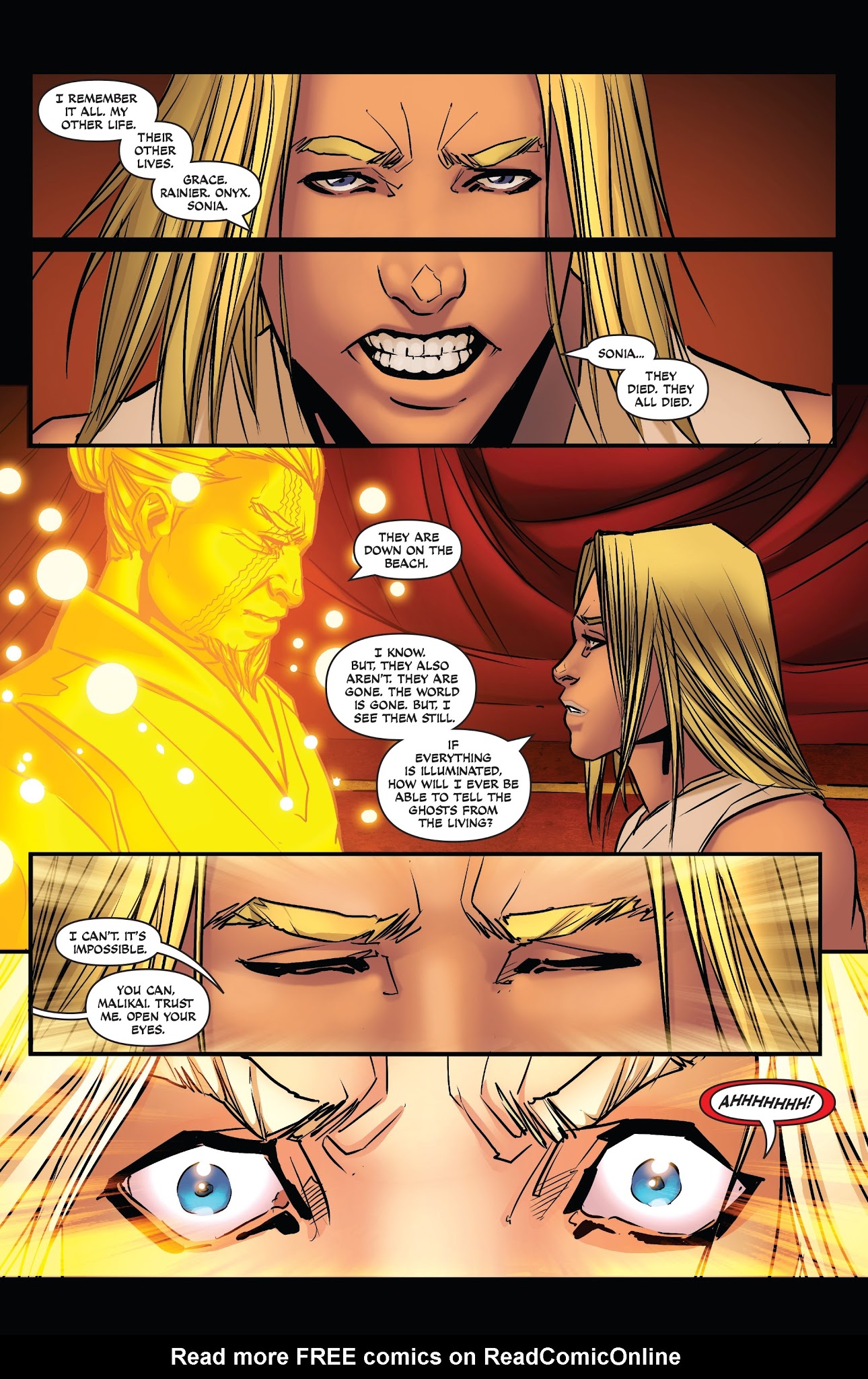 Read online All-New Soulfire Vol. 6 comic -  Issue #8 - 16