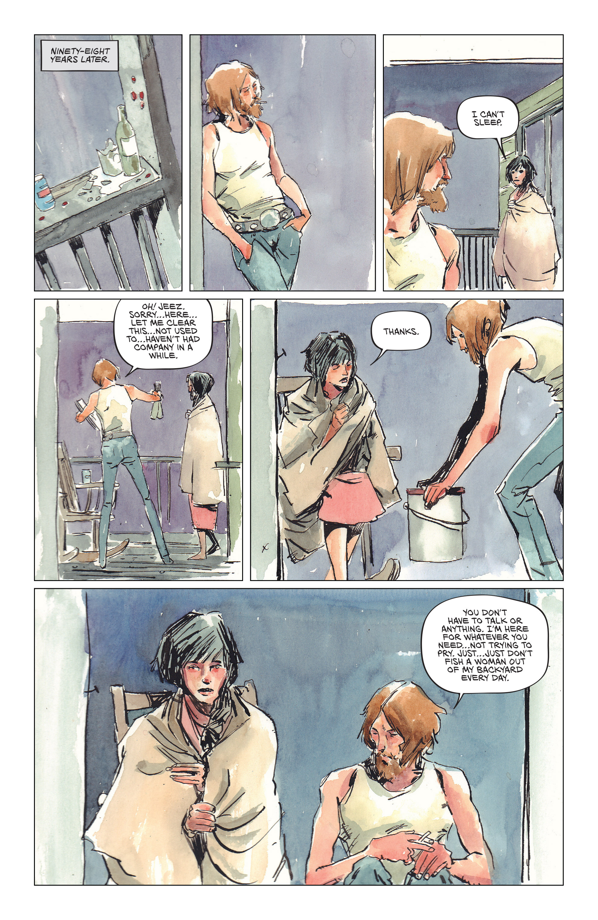 Read online Grass Kings comic -  Issue #3 - 5