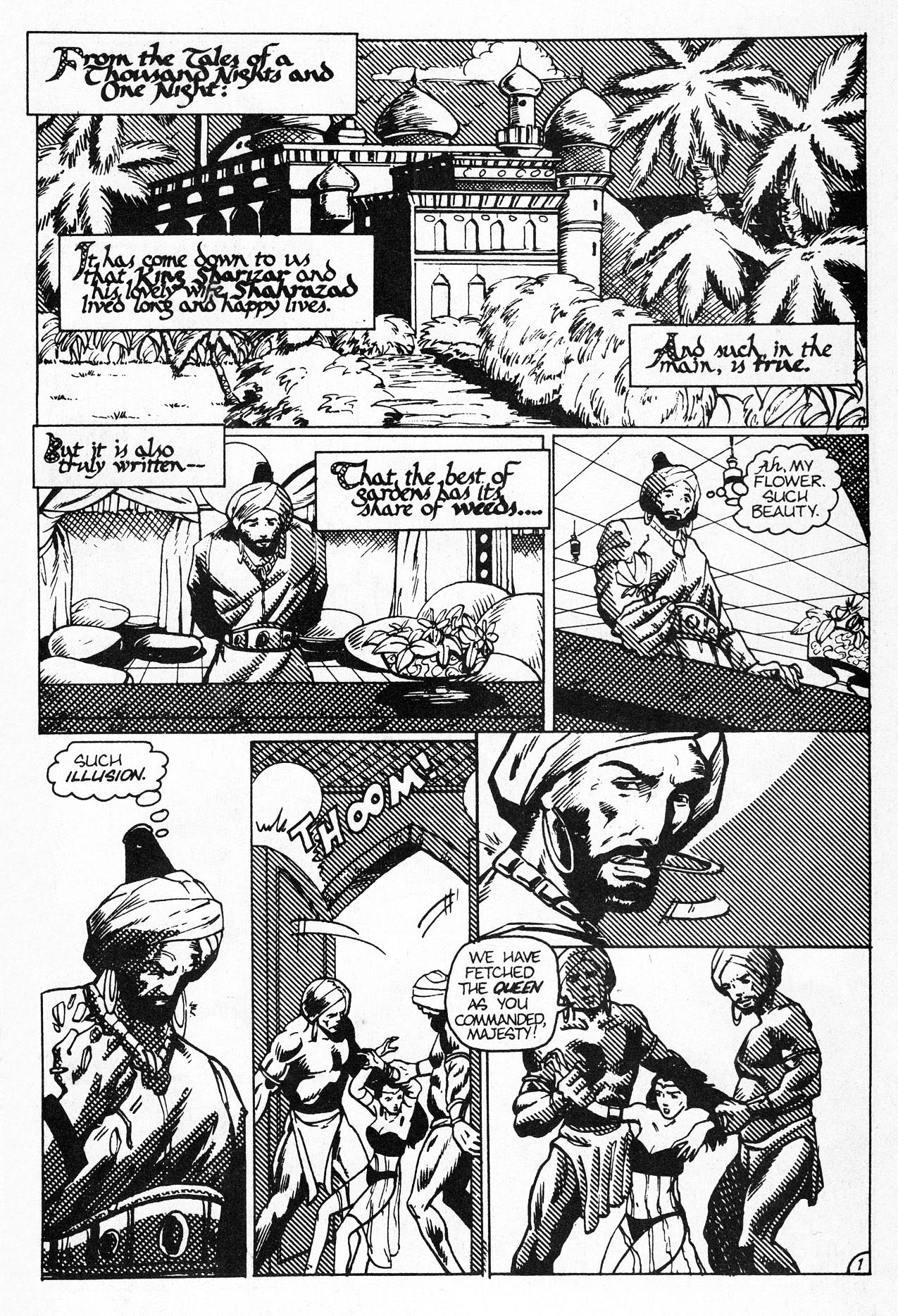 Read online Sinbad comic -  Issue #1 - 3