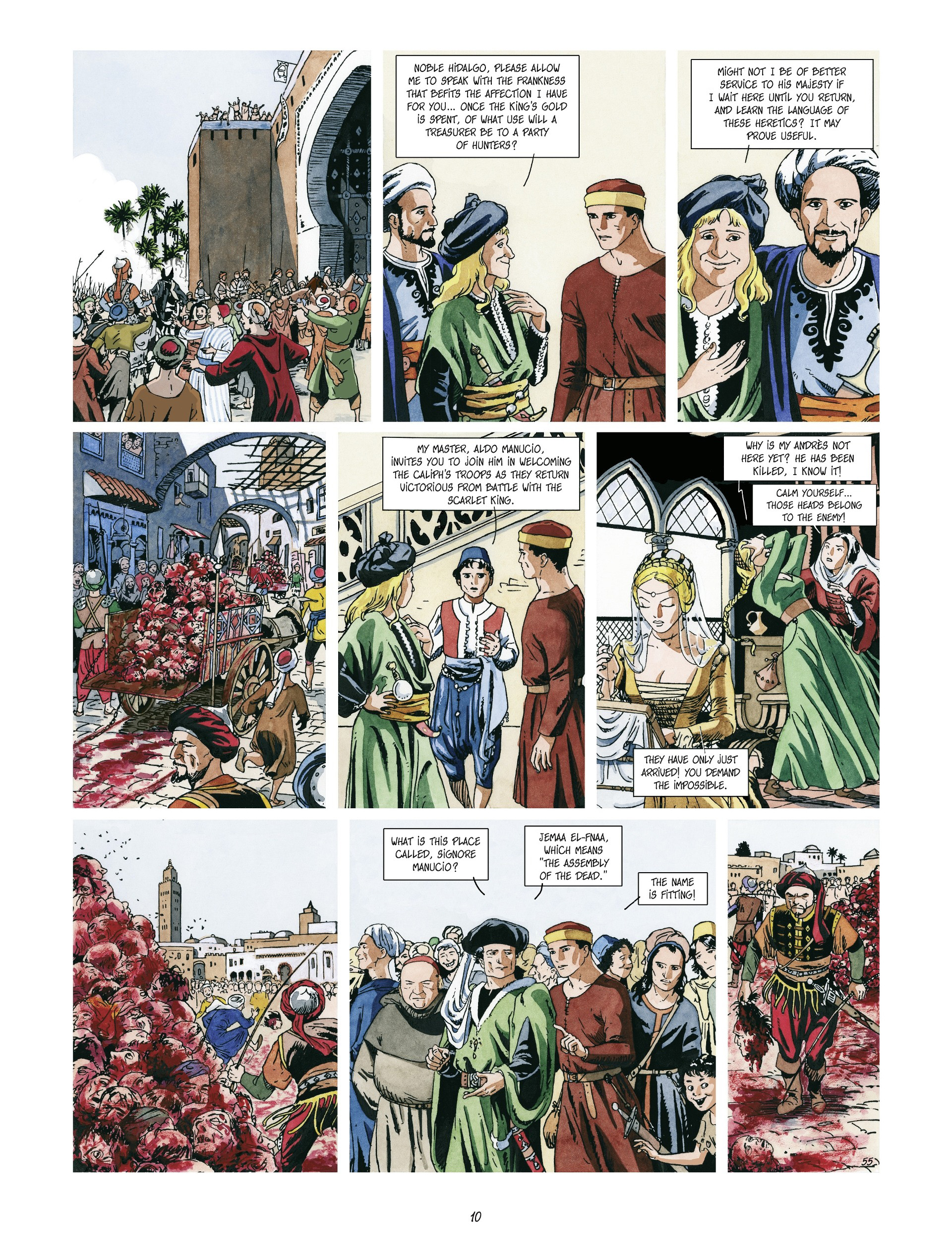 Read online In Search of the Unicorn comic -  Issue #2 - 10