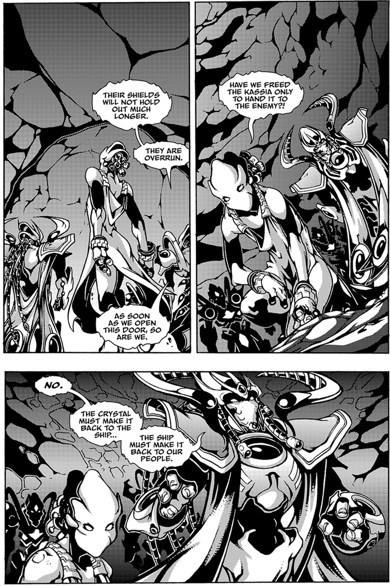 Read online StarCraft: Frontline comic -  Issue # TPB 3 - 168