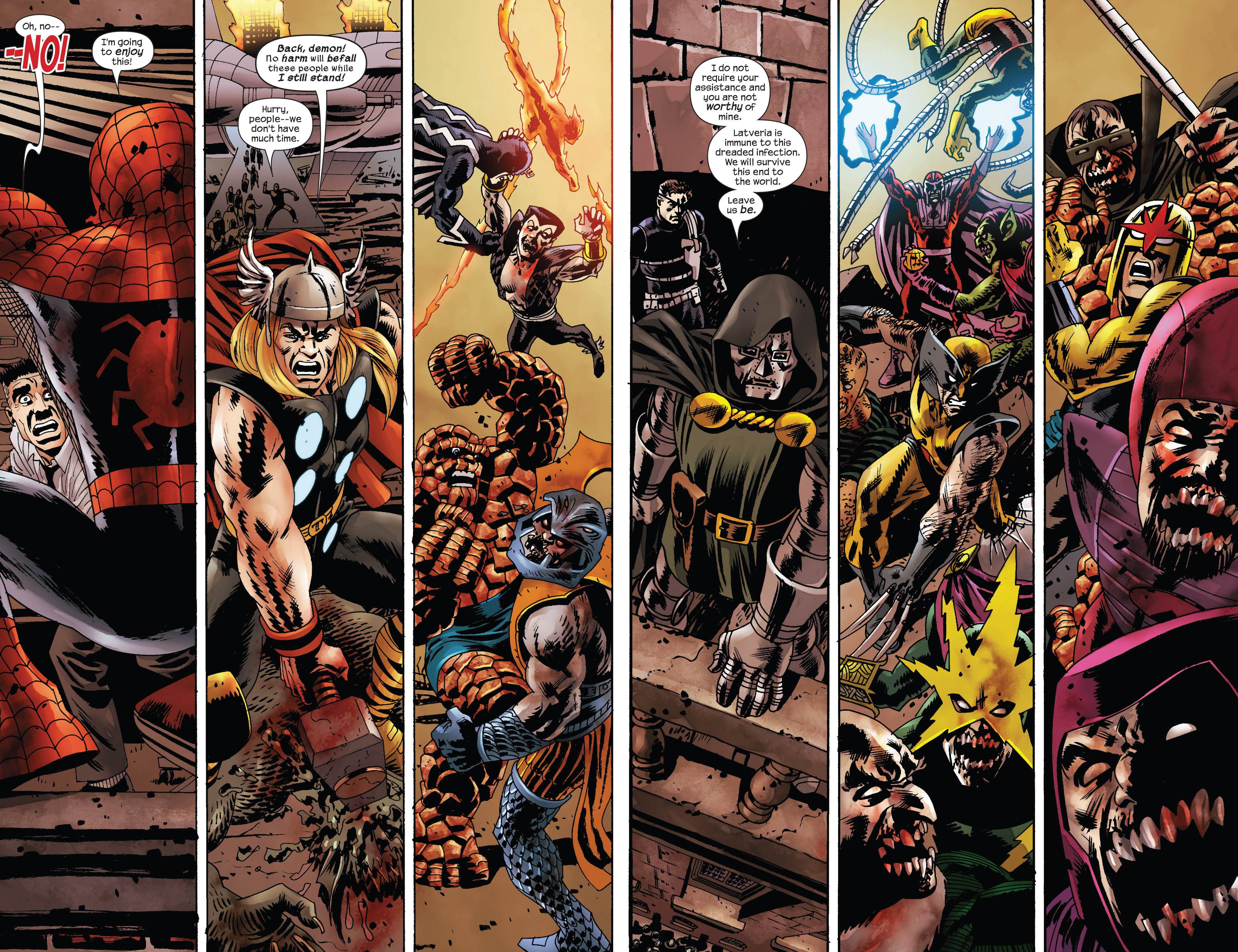 Read online Marvel Zombies: Dead Days comic -  Issue # Full - 22