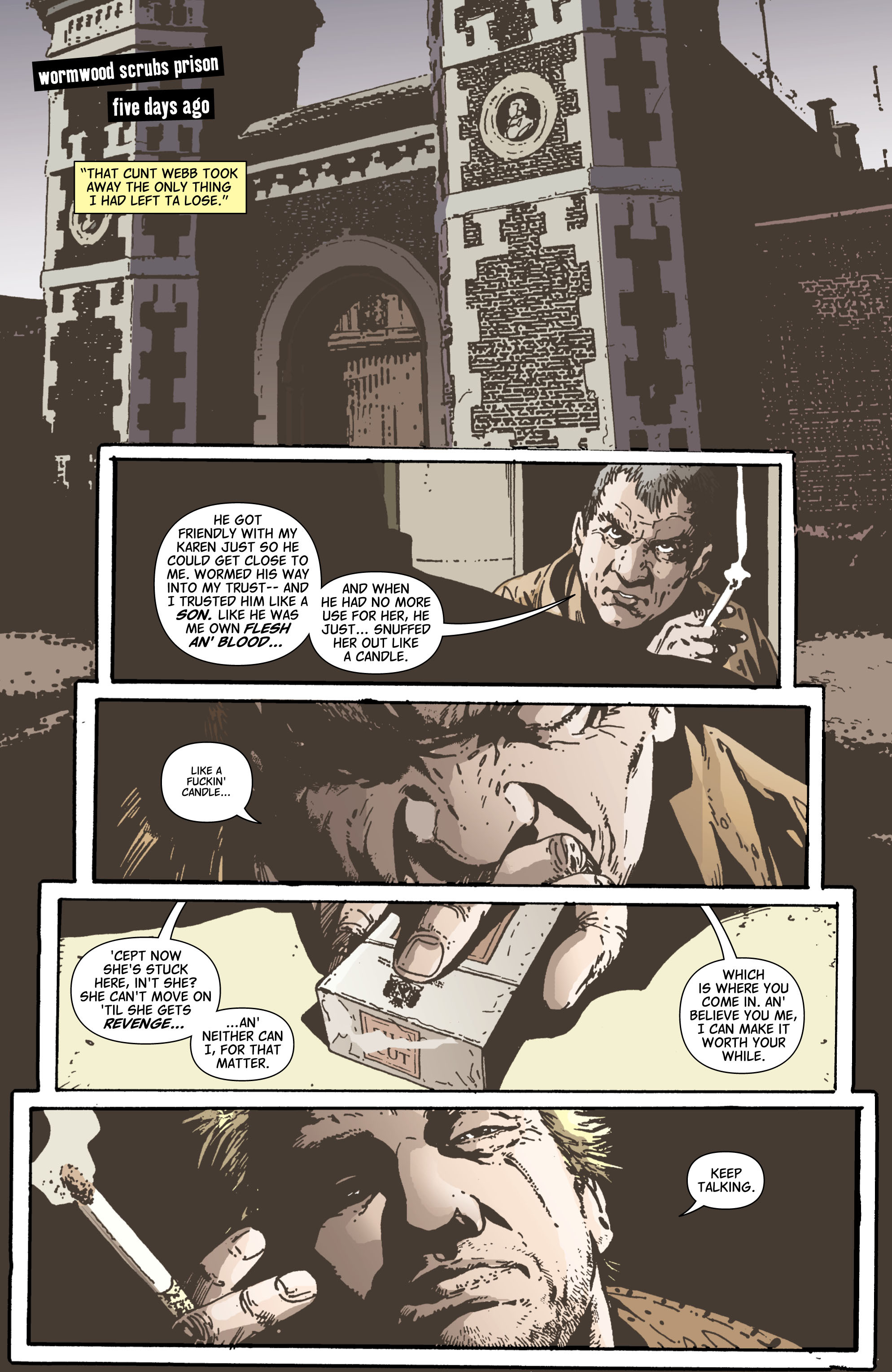 Read online Hellblazer comic -  Issue #231 - 12