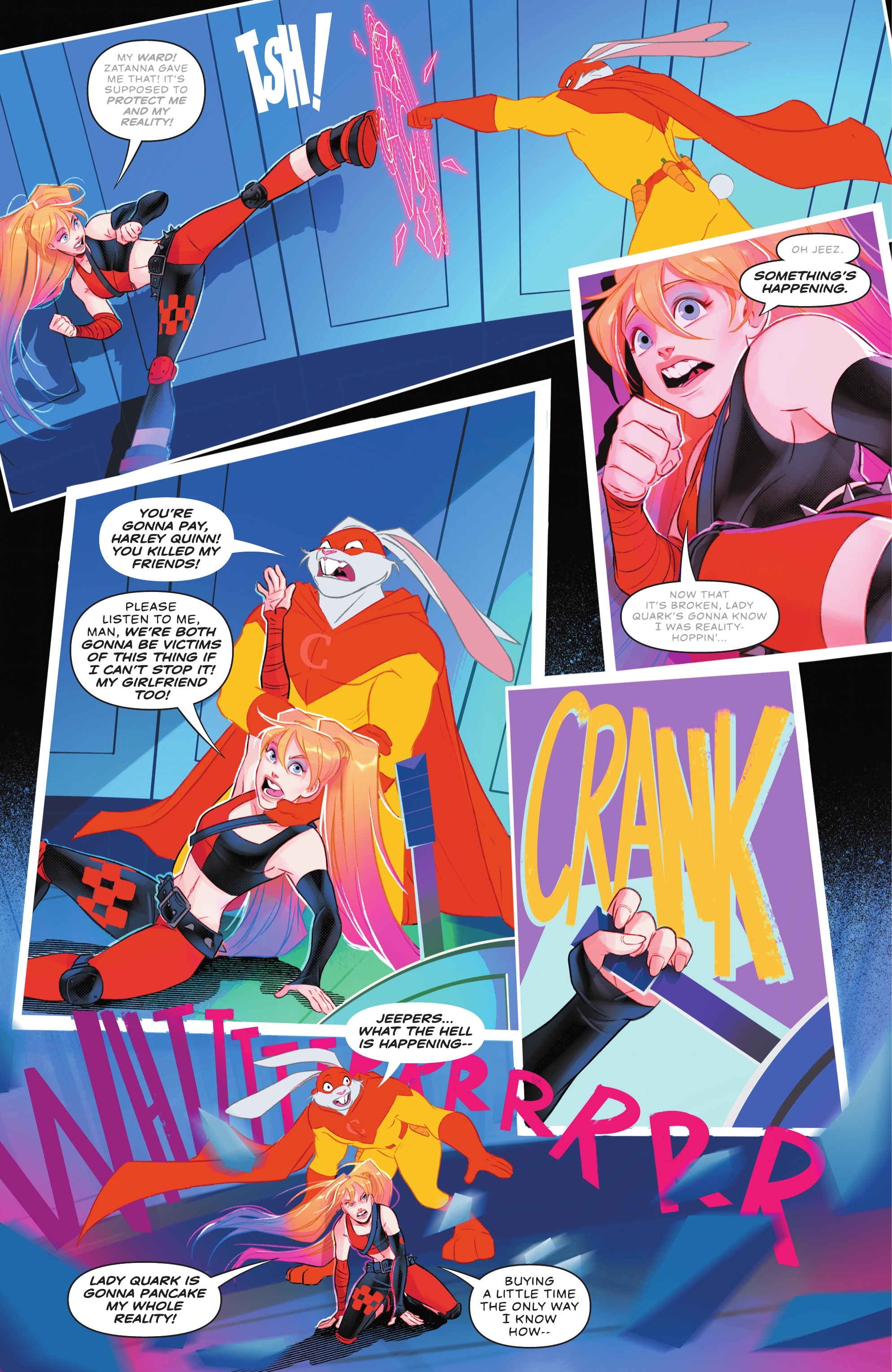 Read online Harley Quinn (2021) comic -  Issue #30 - 22