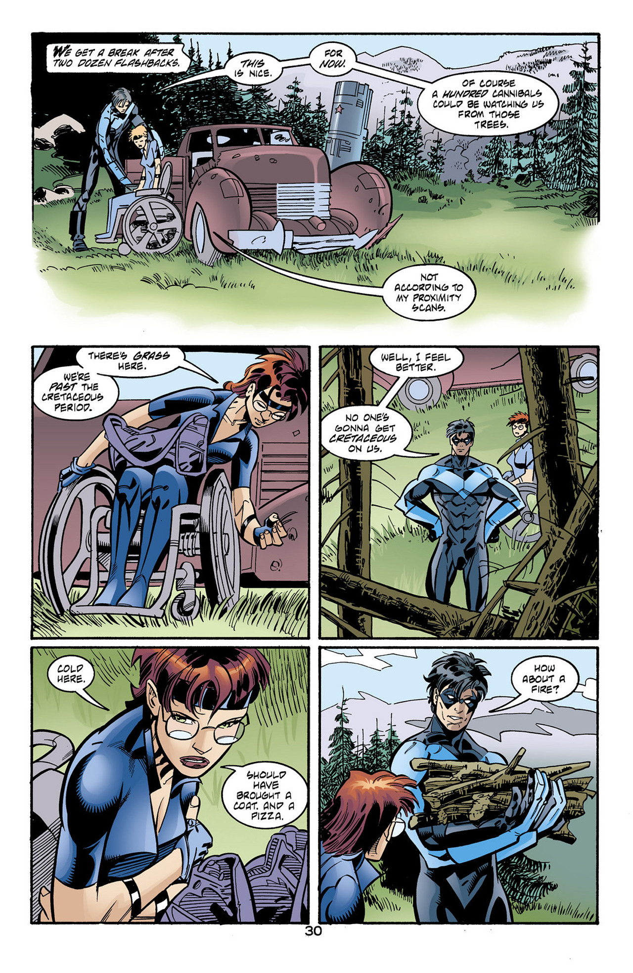 Read online Nightwing: Our Worlds at War comic -  Issue # Full - 28