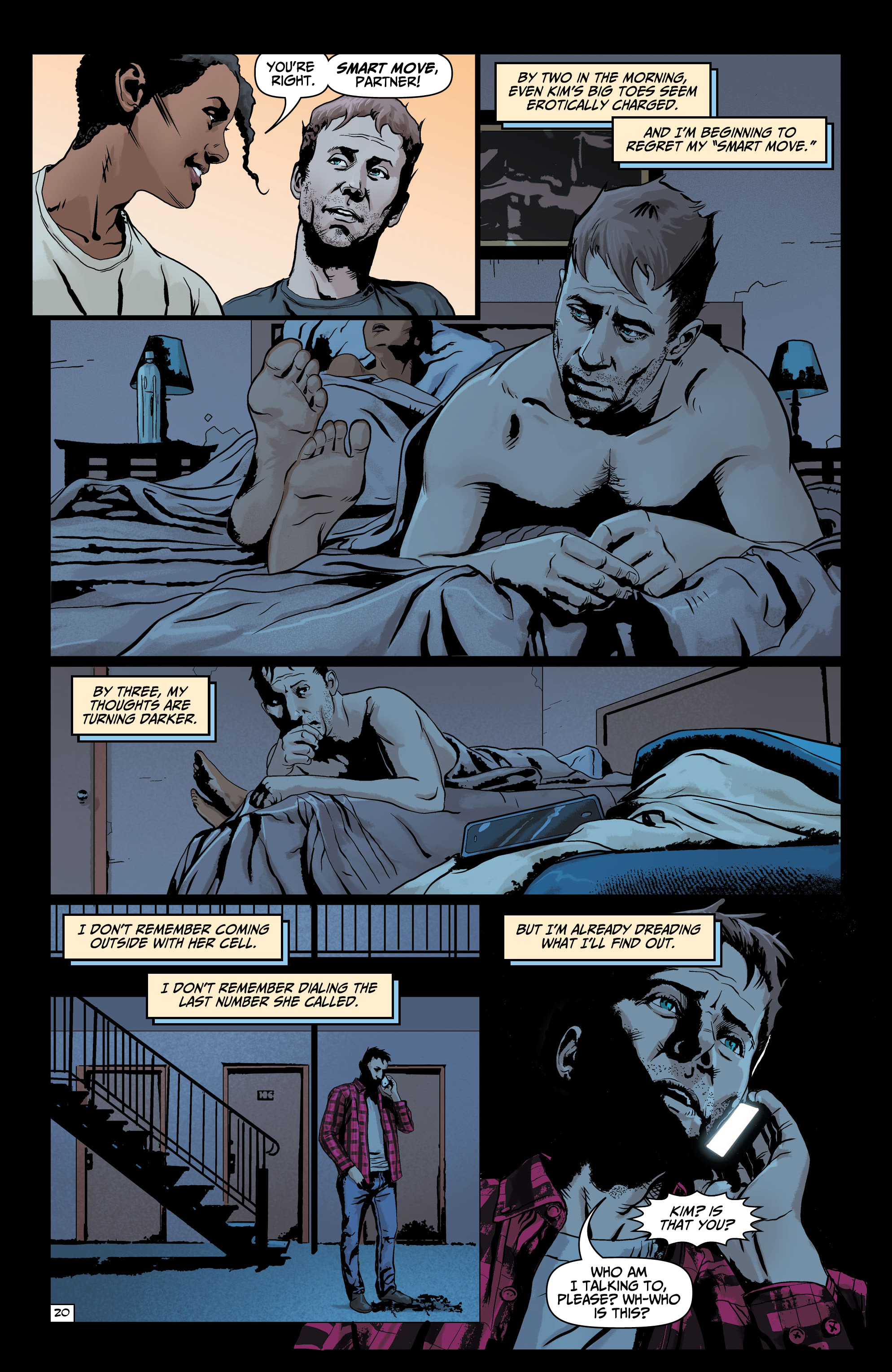 Read online Happy Hour comic -  Issue #3 - 22