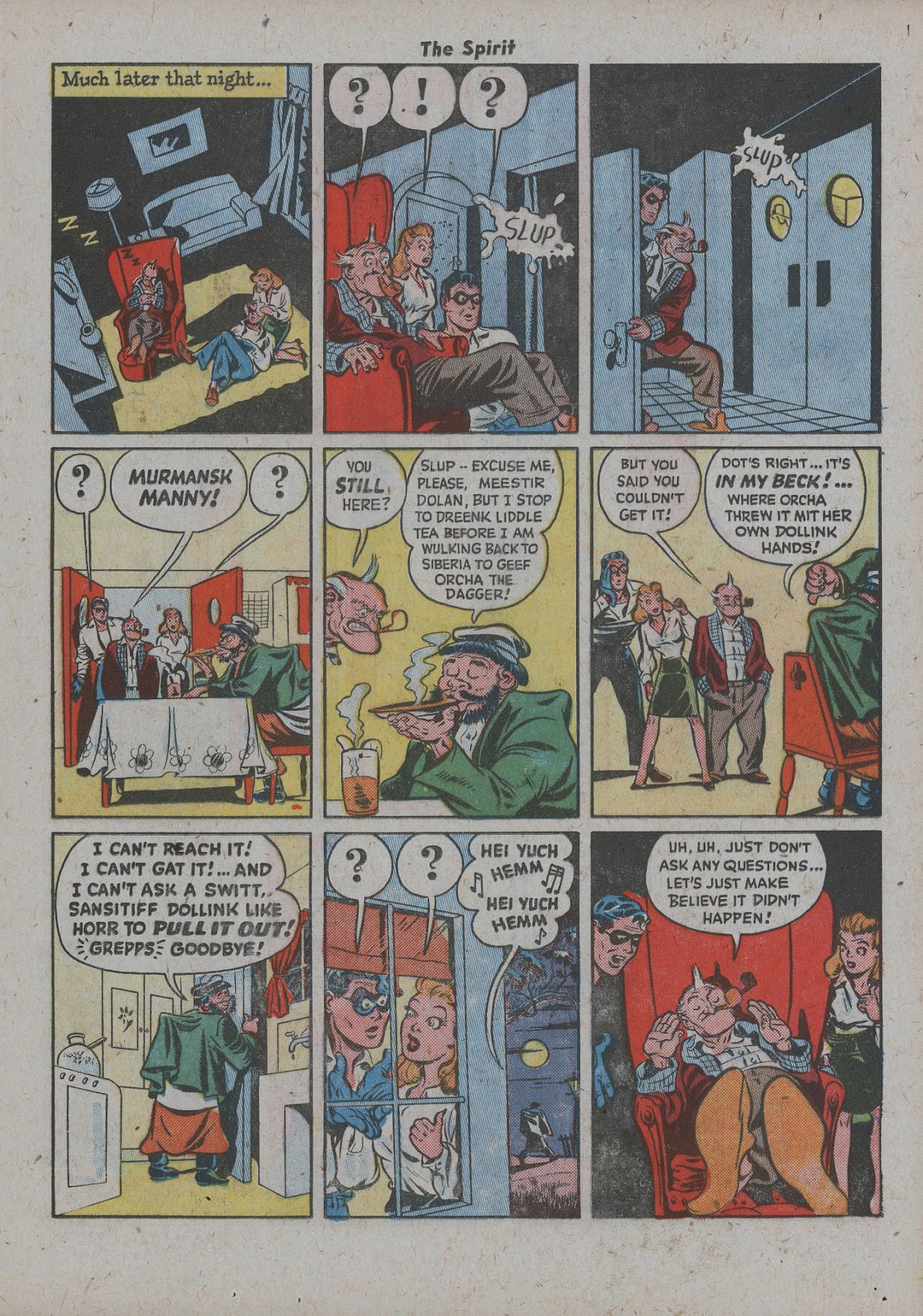 The Spirit (1944) issue 20 - Page 17