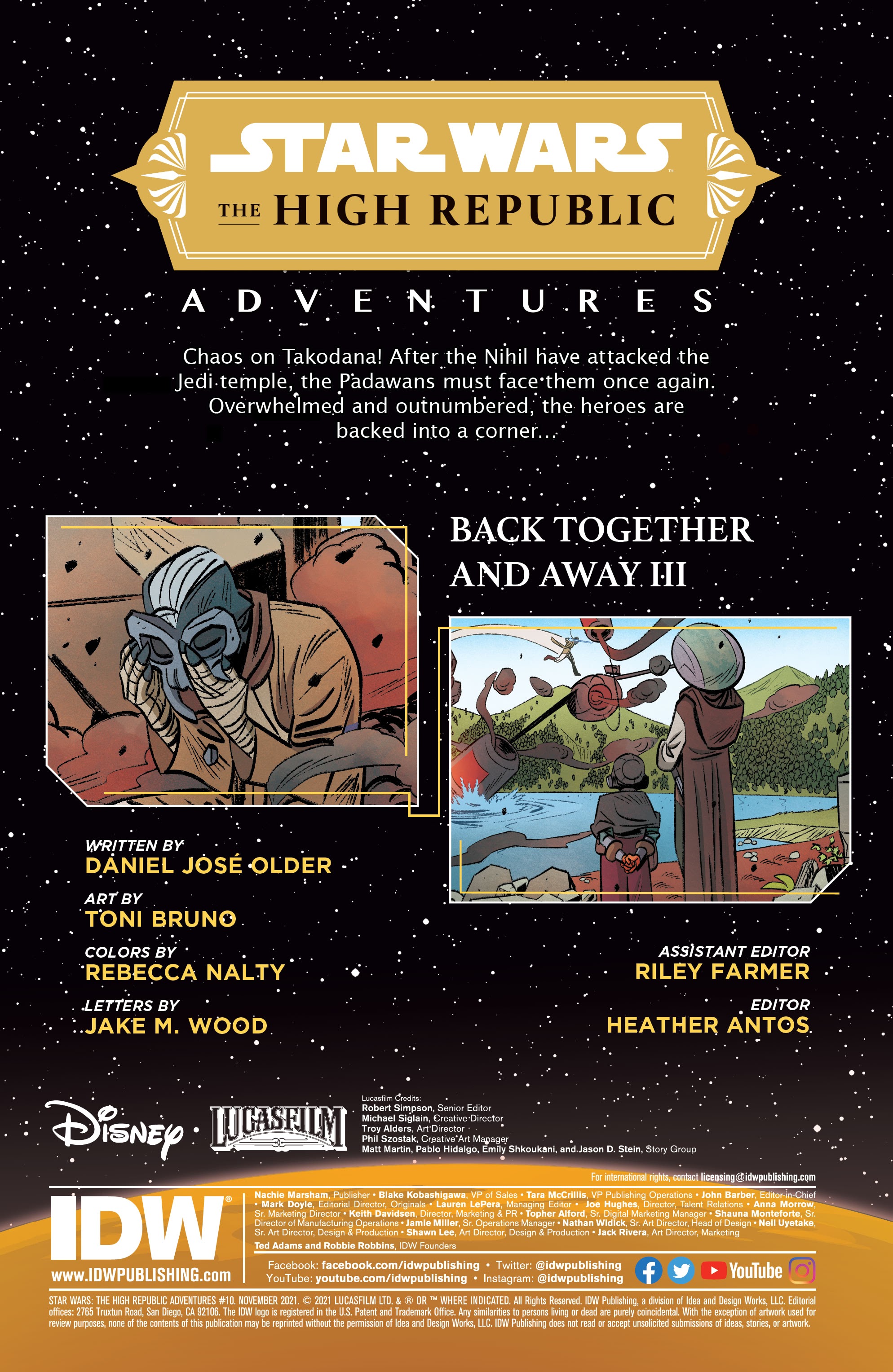 Read online Star Wars: The High Republic Adventures (2021) comic -  Issue #10 - 2