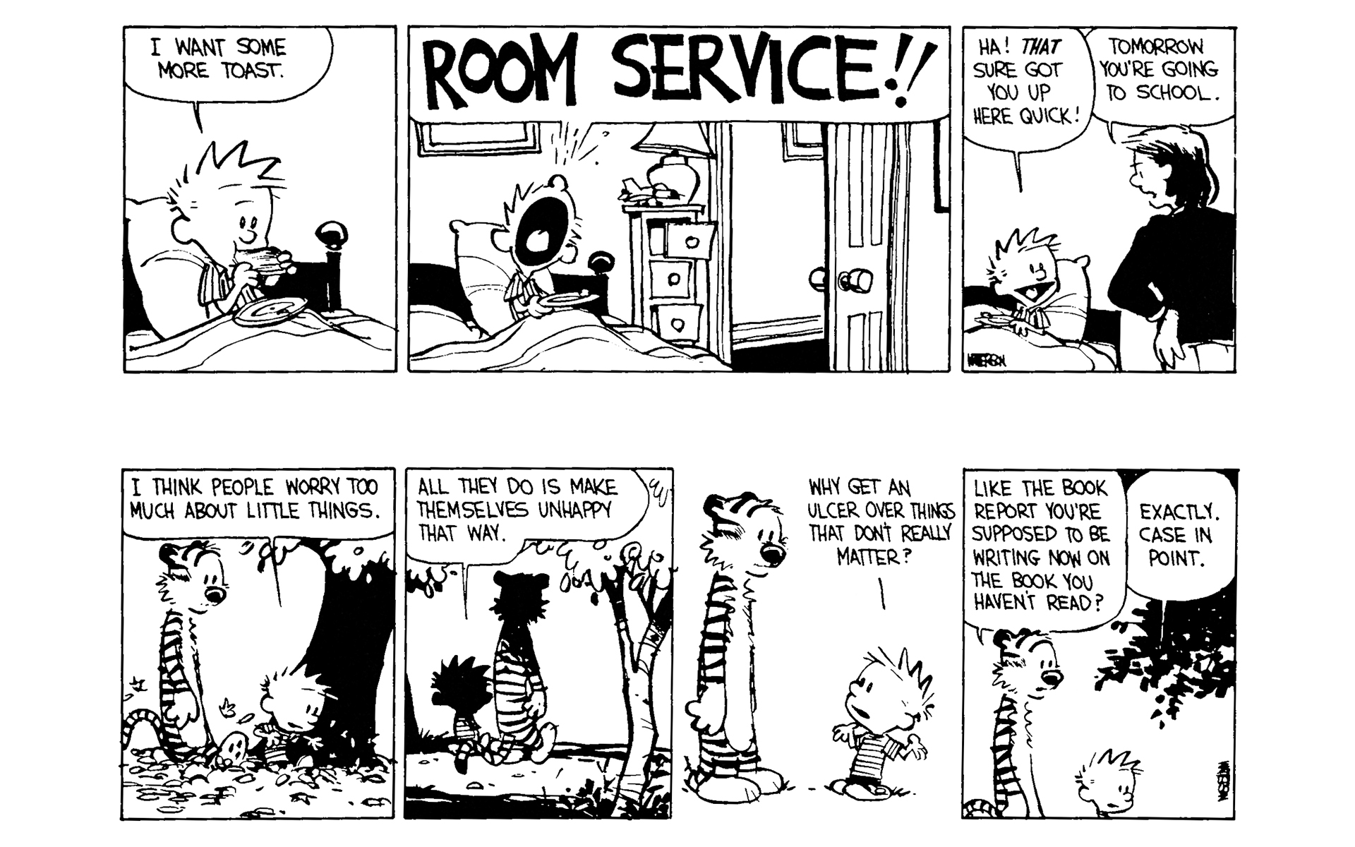 Read online Calvin and Hobbes comic -  Issue #4 - 141