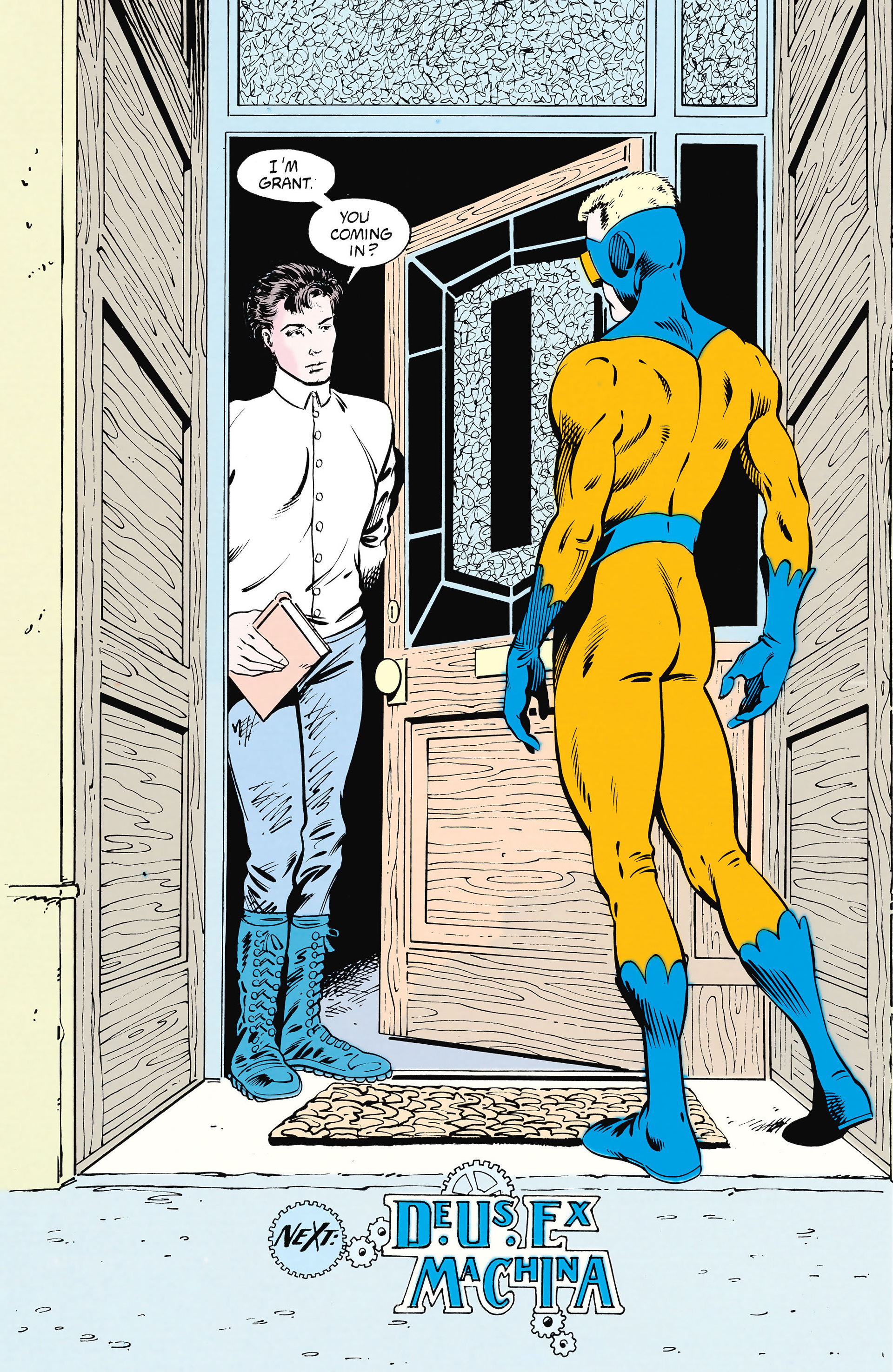 Read online Animal Man (1988) comic -  Issue #25 - 25