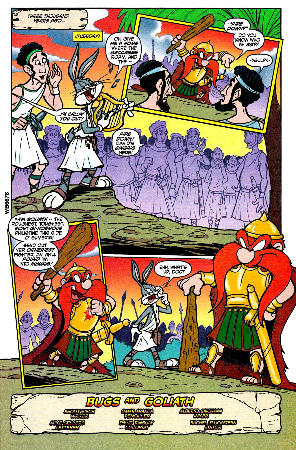 Read online Looney Tunes (1994) comic -  Issue #149 - 16