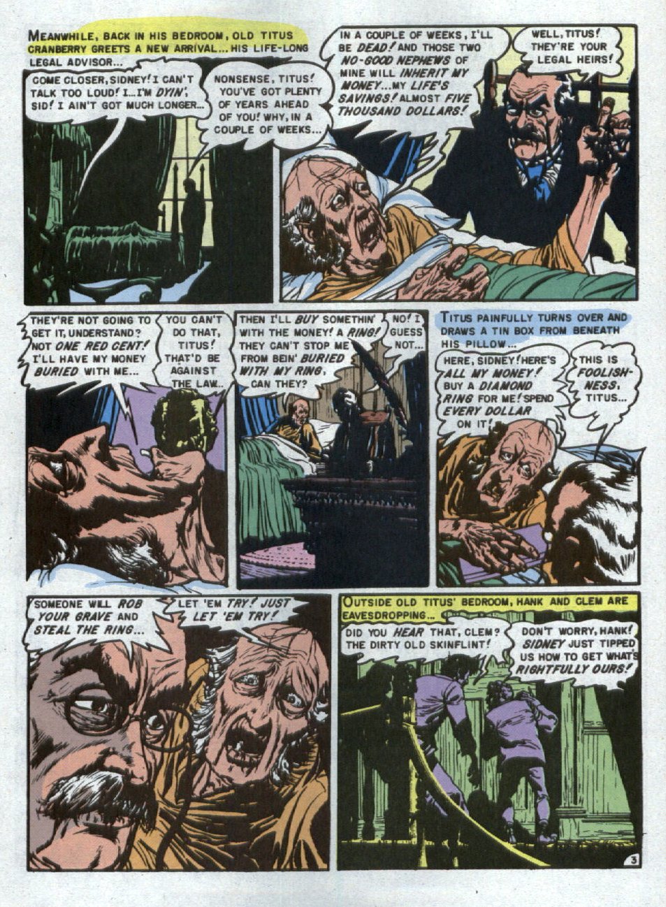 Read online Haunt of Fear comic -  Issue #9 - 6