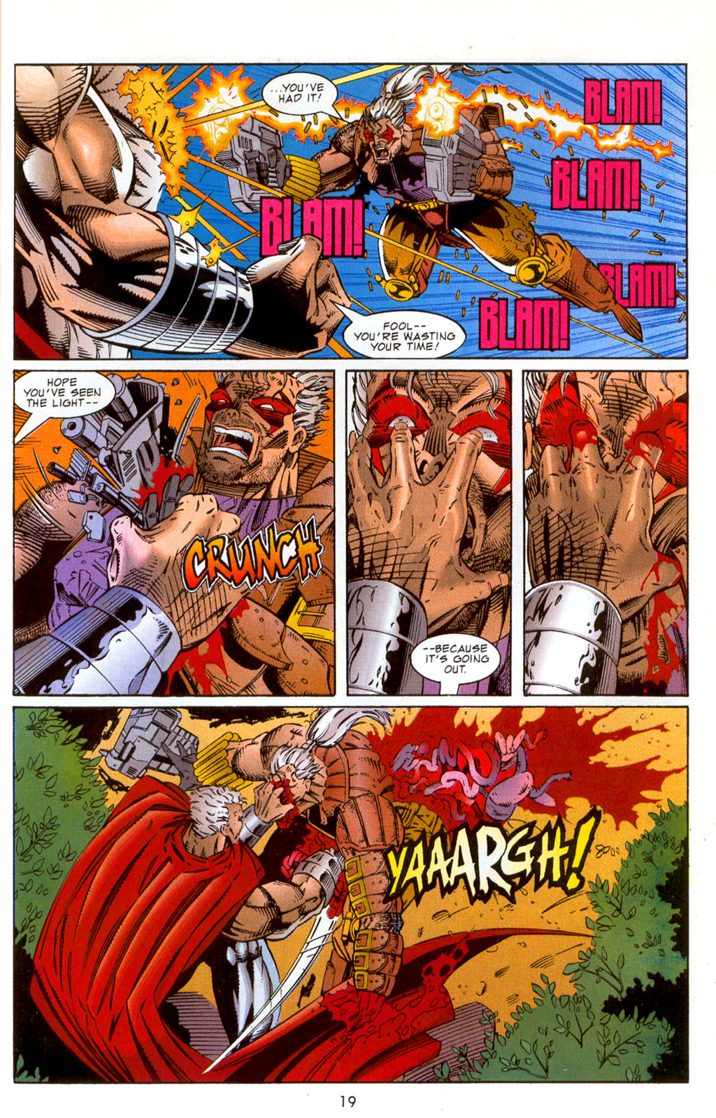 Read online Bloodstrike (1993) comic -  Issue #5 - 20