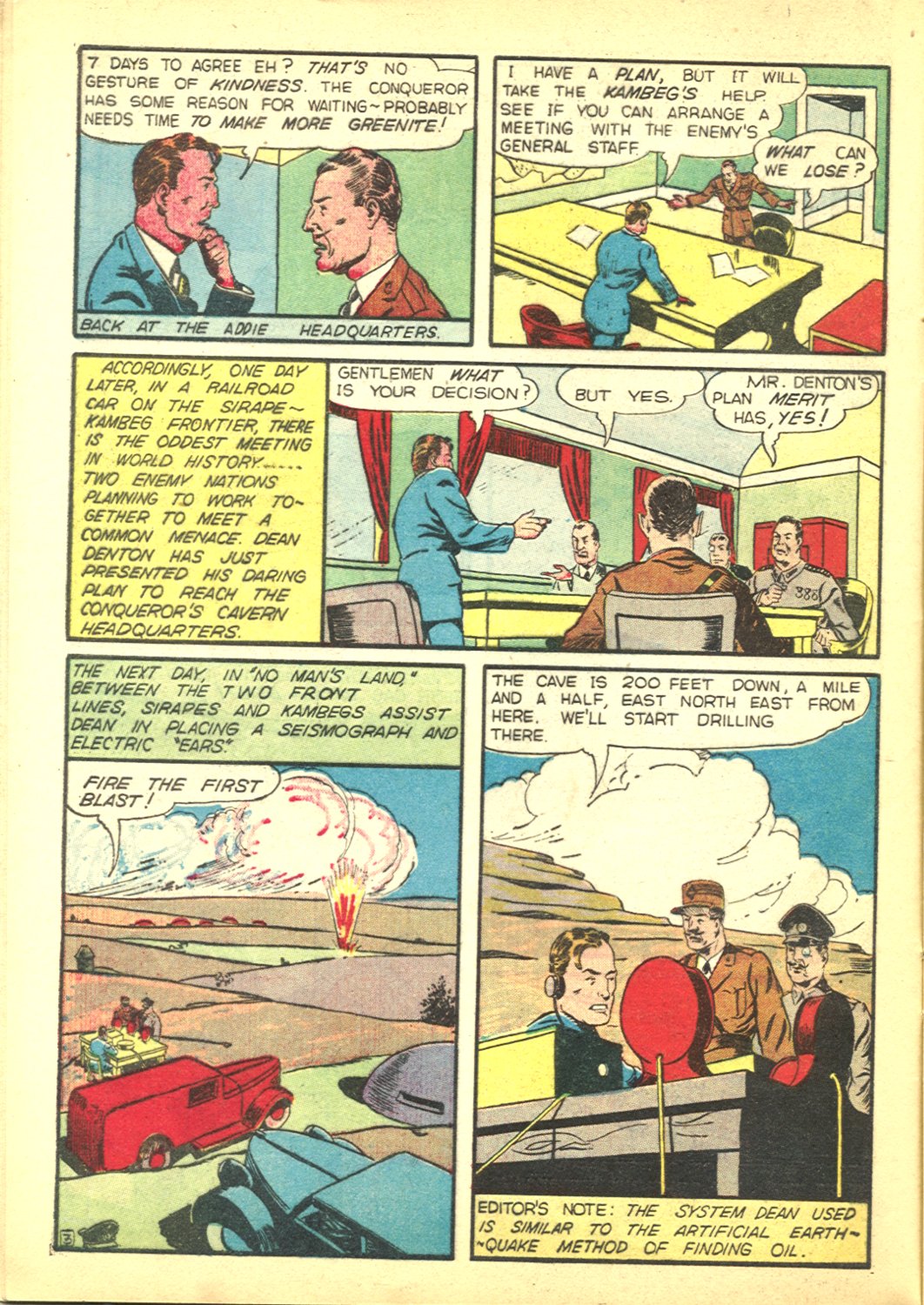 Read online Keen Detective Funnies comic -  Issue #24 - 24