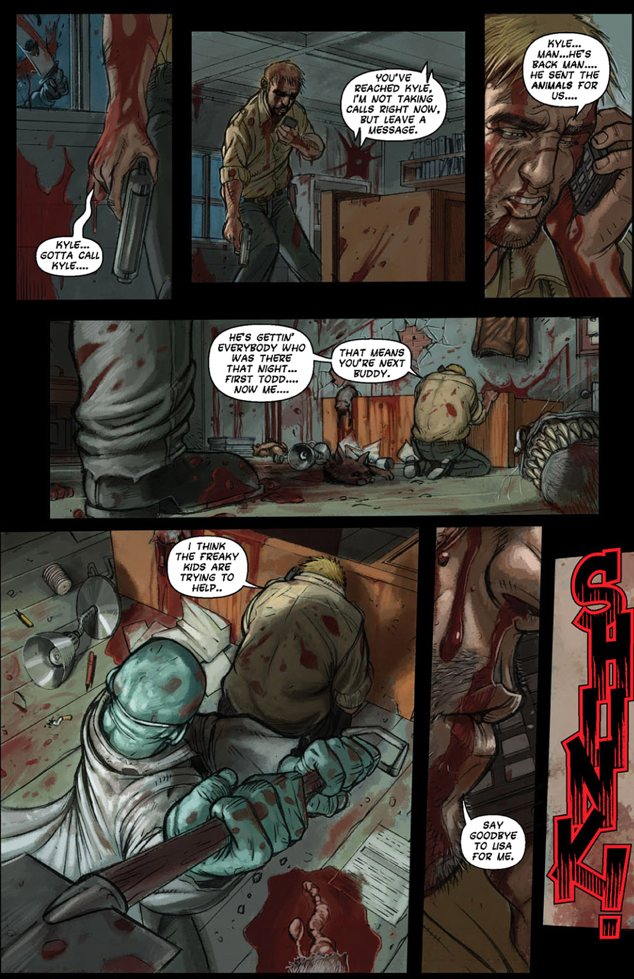 Read online Hack/Slash (2004) comic -  Issue # Full - 24