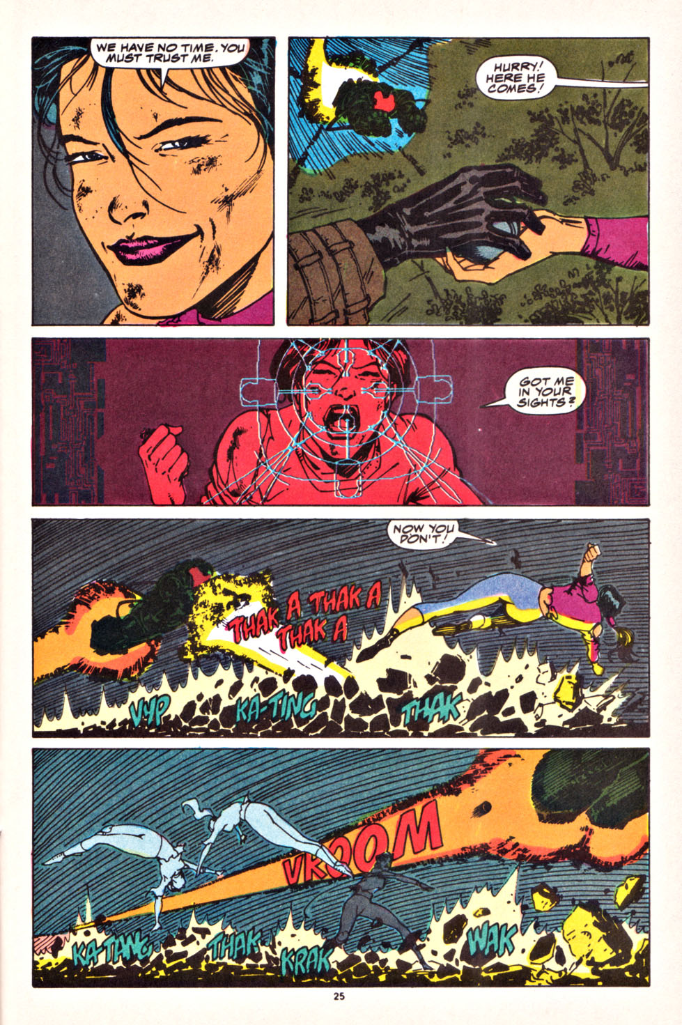 Read online The Punisher War Journal comic -  Issue #9 - 21