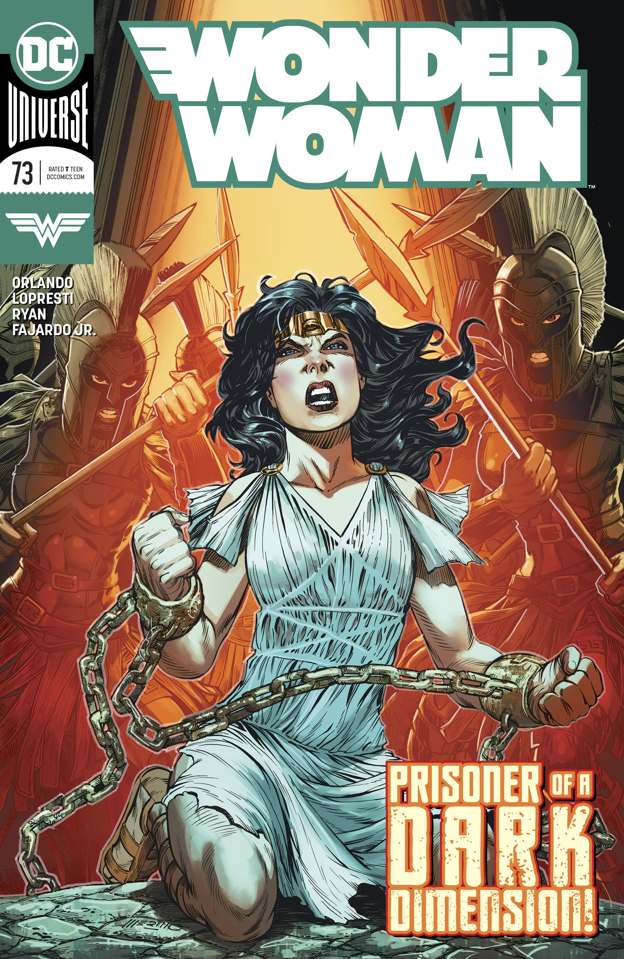 Read online Wonder Woman (2016) comic -  Issue #73 - 1