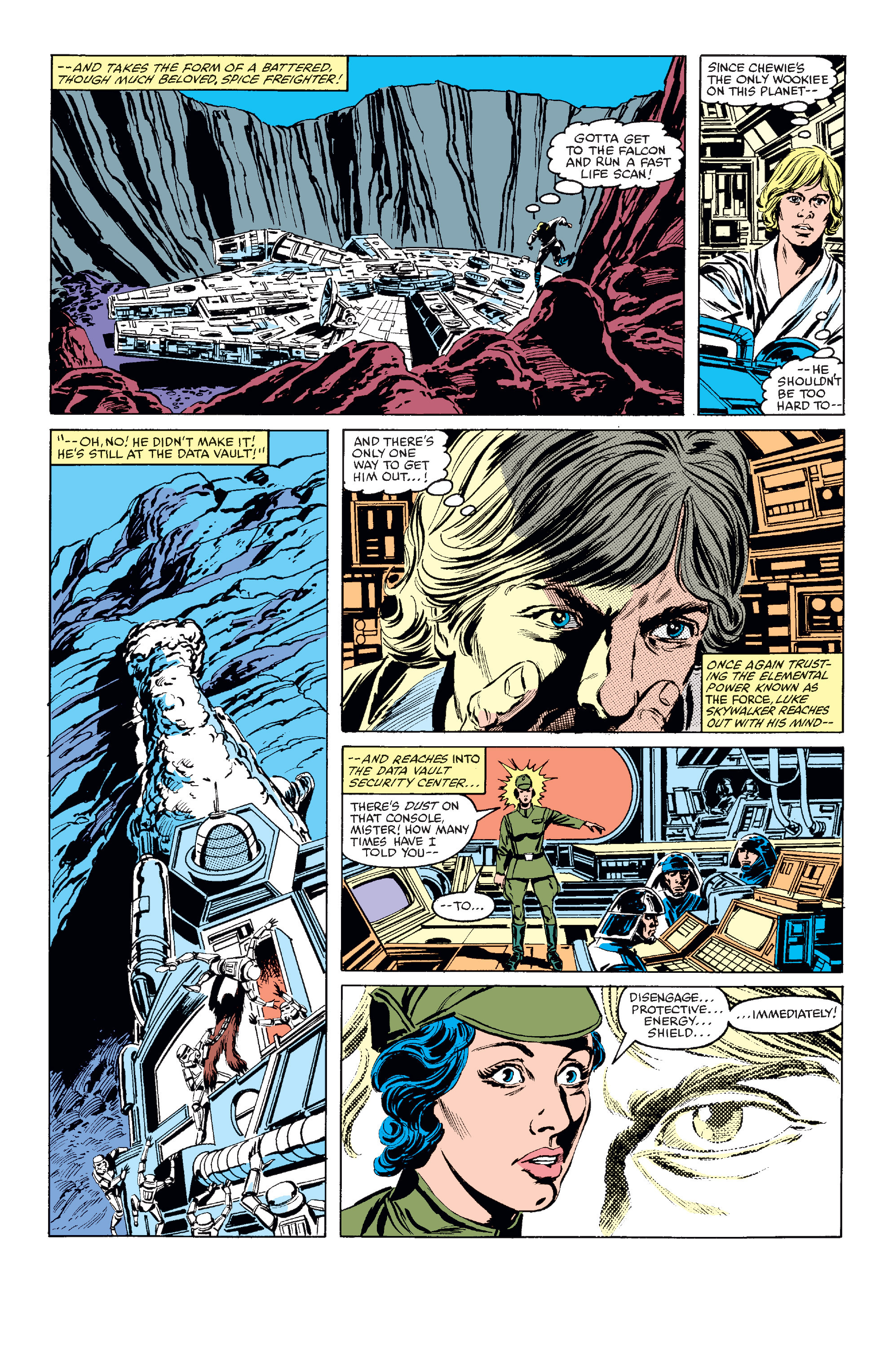 Read online Star Wars (1977) comic -  Issue #63 - 18
