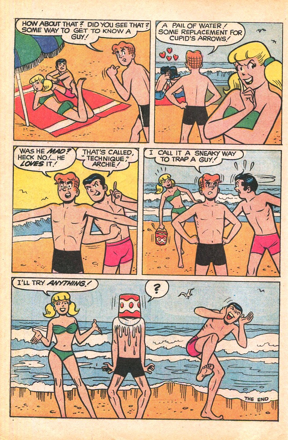 Read online Everything's Archie comic -  Issue #5 - 54