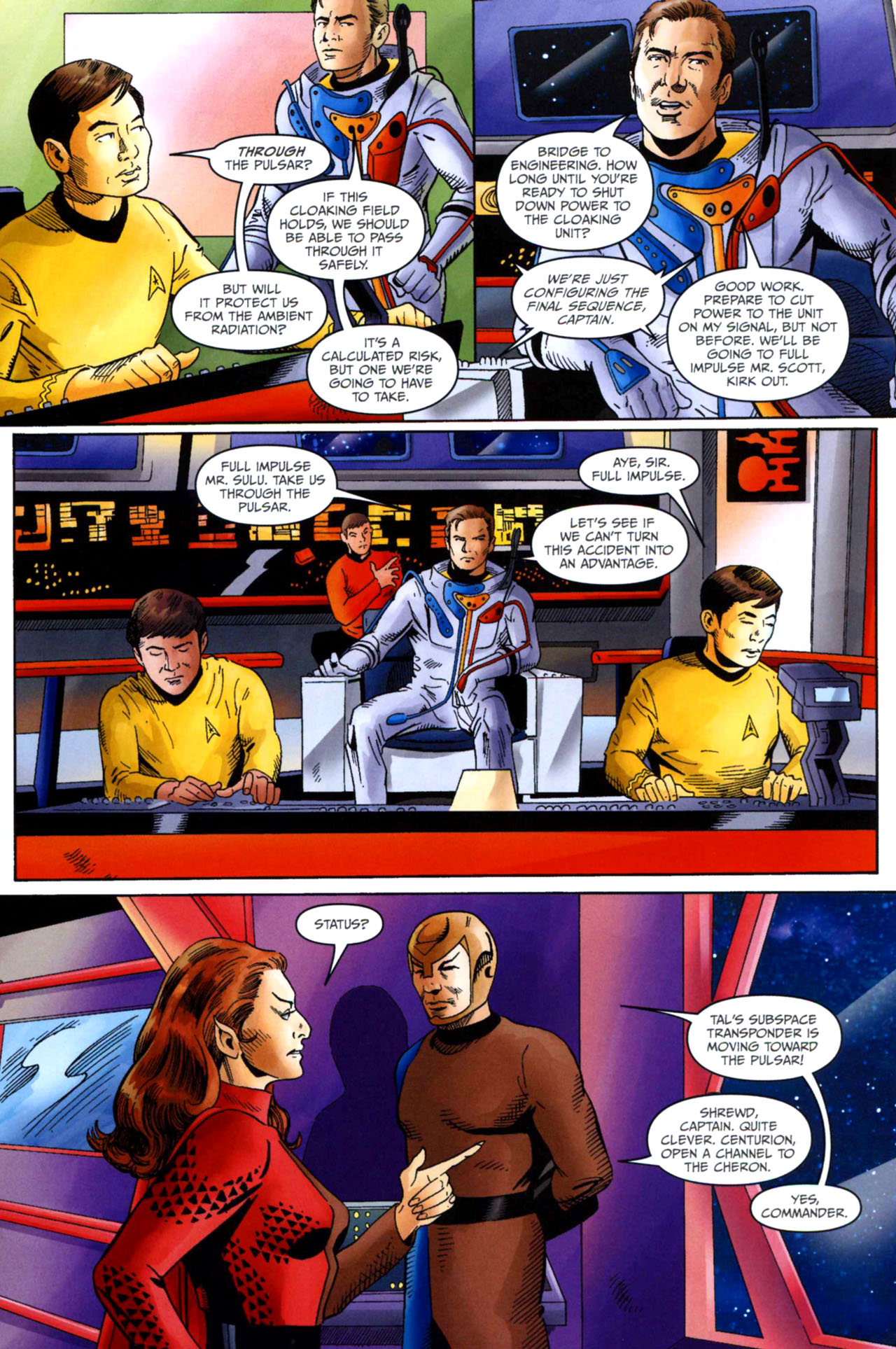 Read online Star Trek Year Four: The Enterprise Experiment comic -  Issue #2 - 18