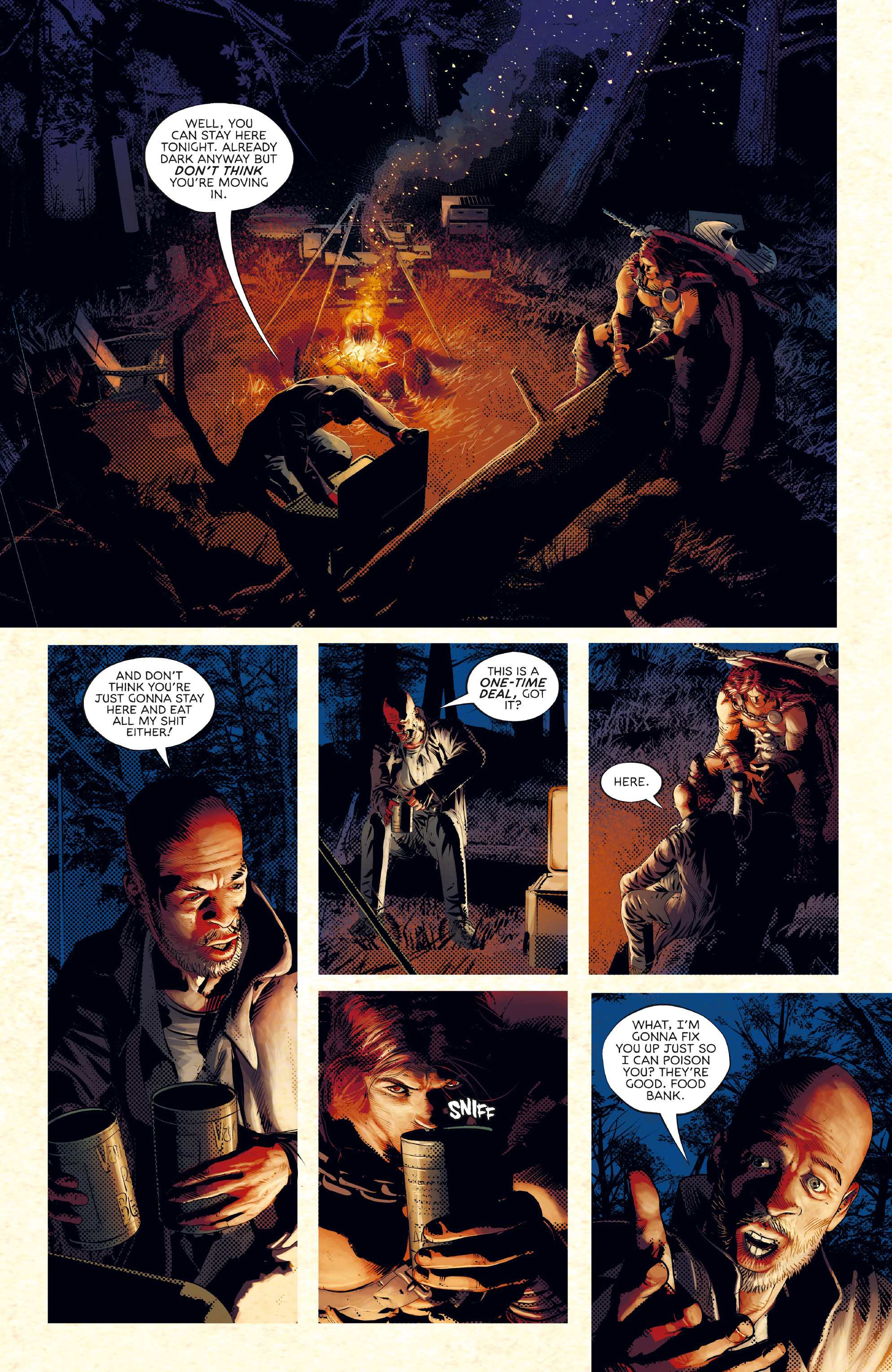Read online Berserker Unbound comic -  Issue #2 - 6