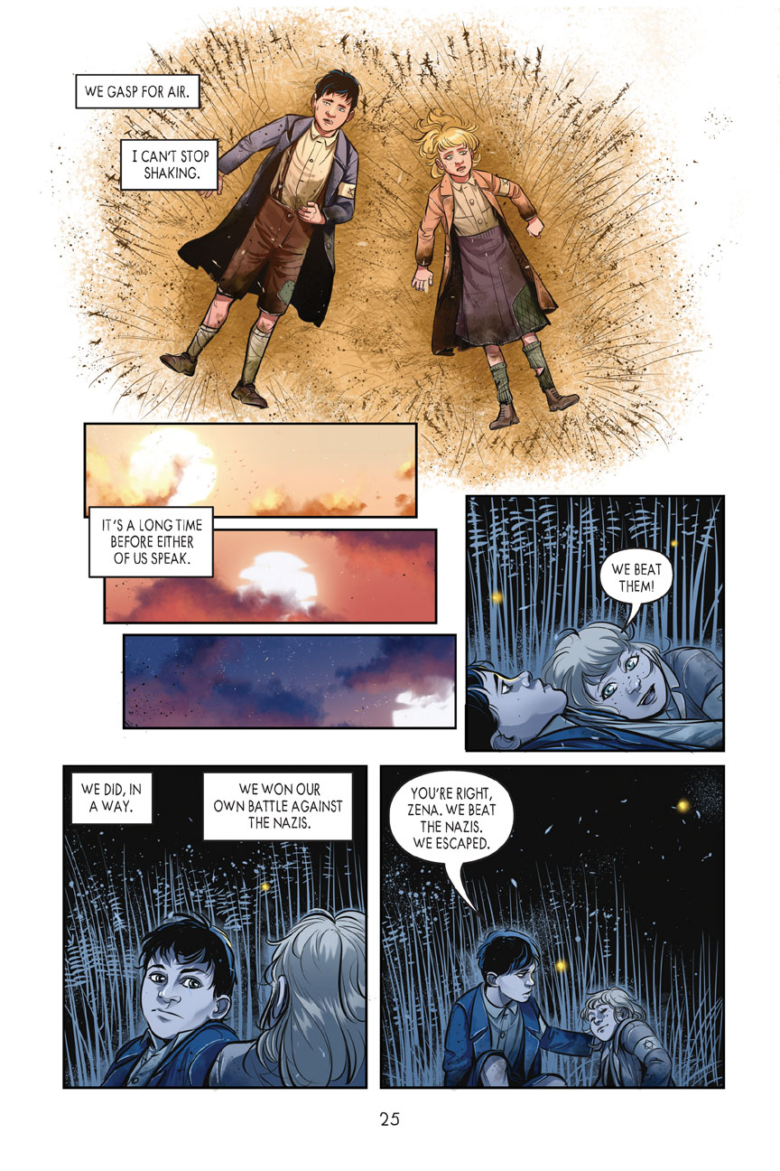 Read online I Survived comic -  Issue # TPB 3 (Part 1) - 27