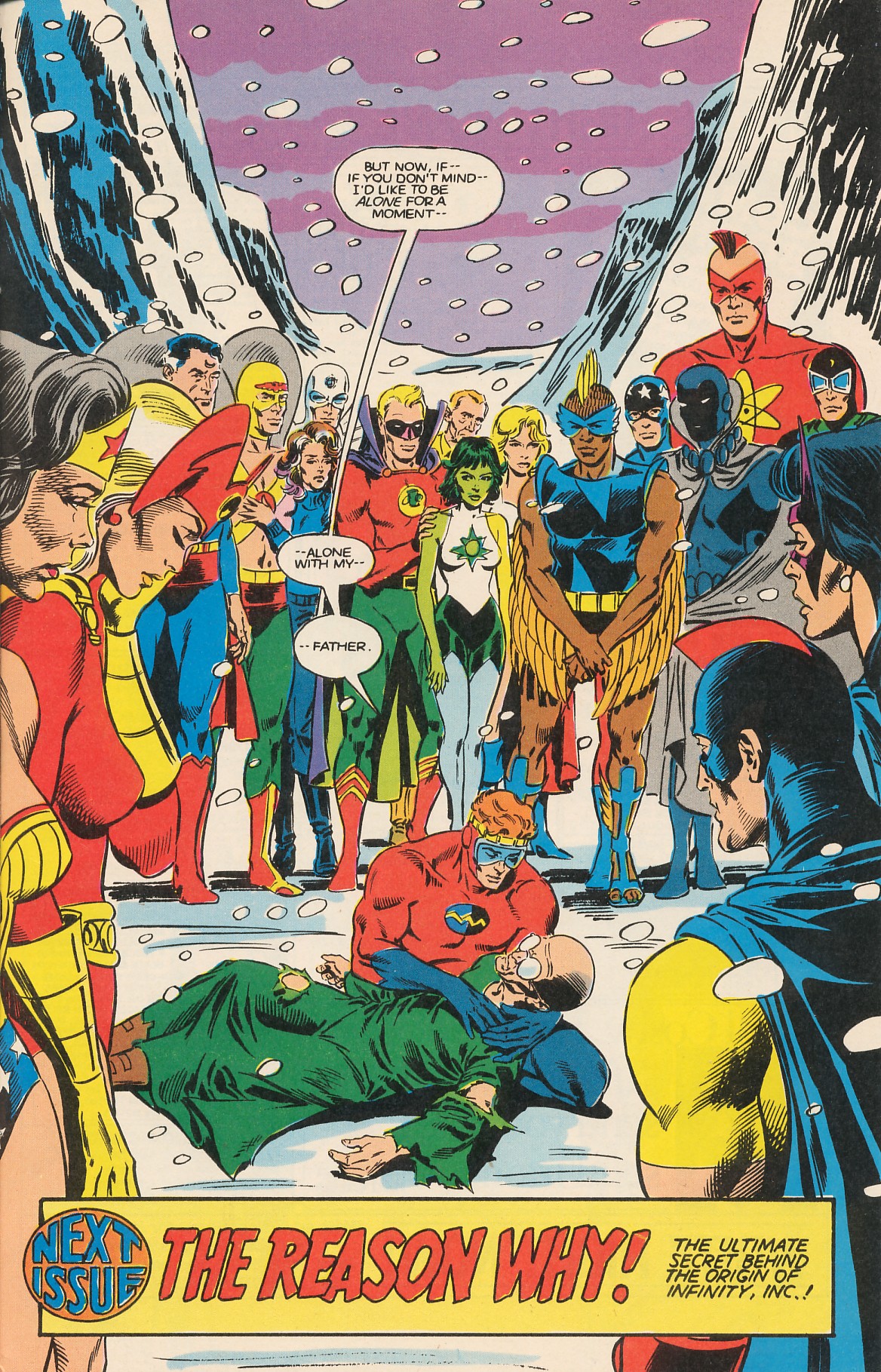 Read online Infinity Inc. (1984) comic -  Issue #10 - 27