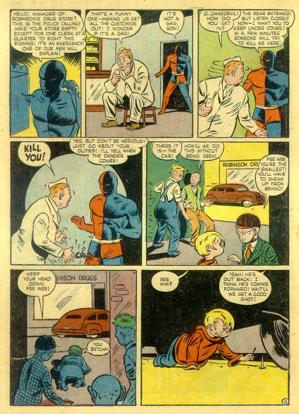 Read online Daredevil (1941) comic -  Issue #33 - 14