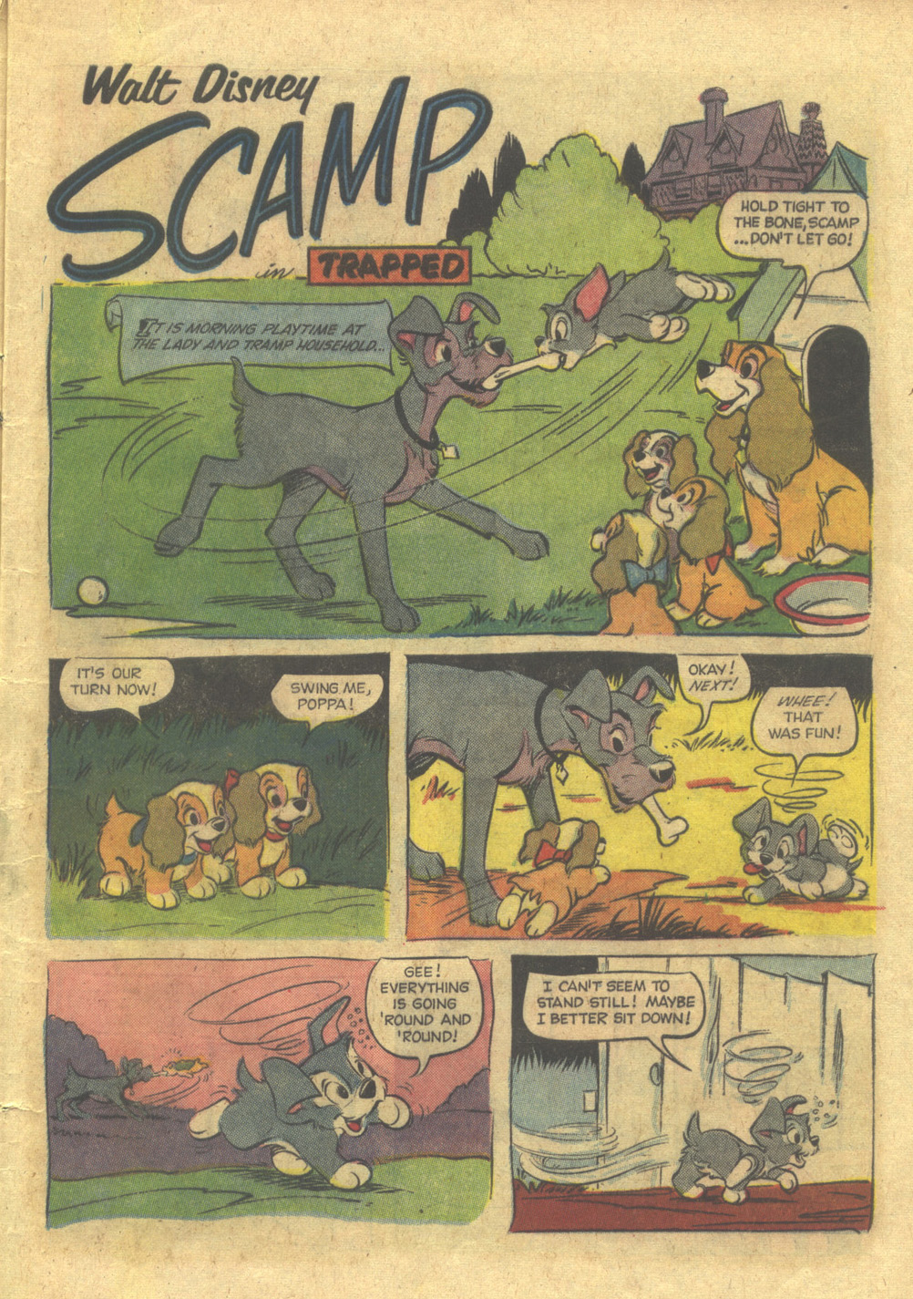 Read online Scamp (1967) comic -  Issue #1 - 9