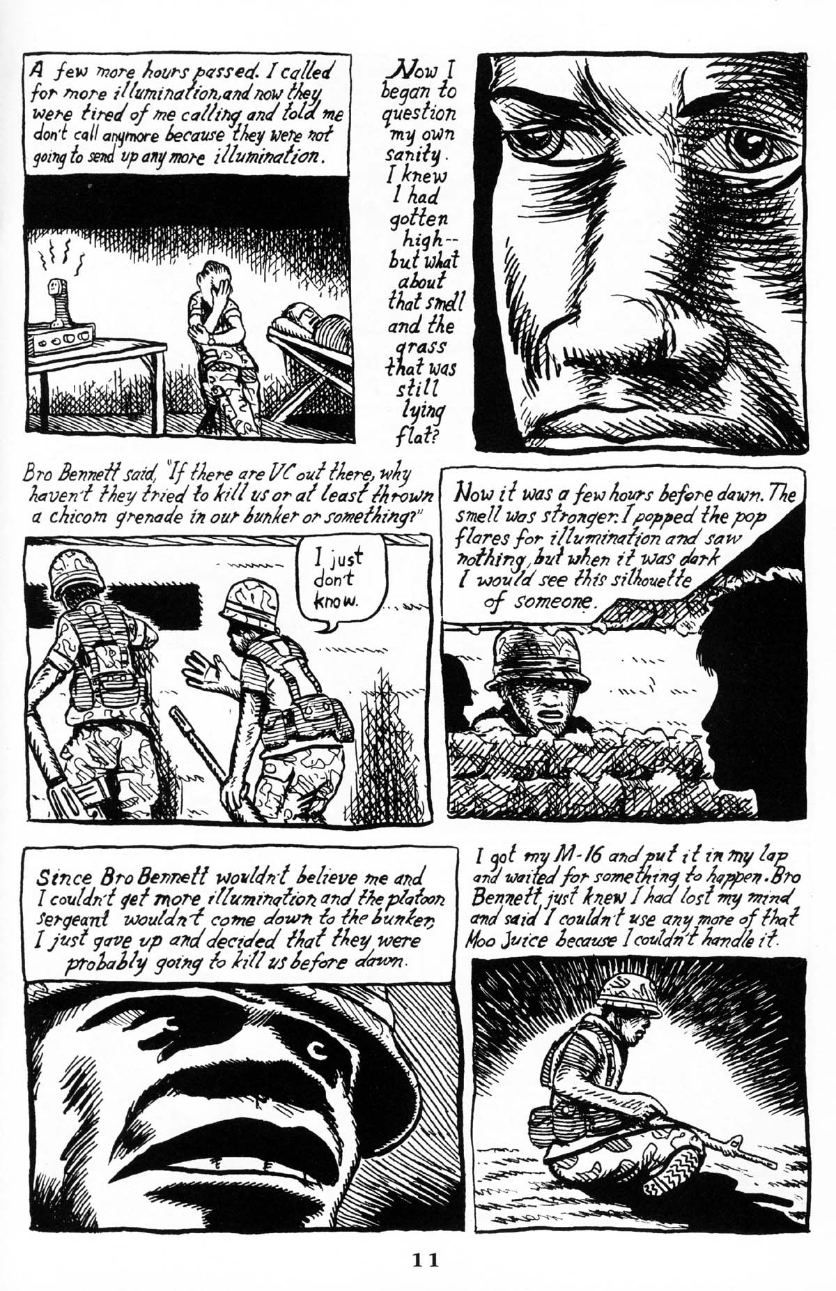 Read online American Splendor: Unsung Hero comic -  Issue #2 - 13