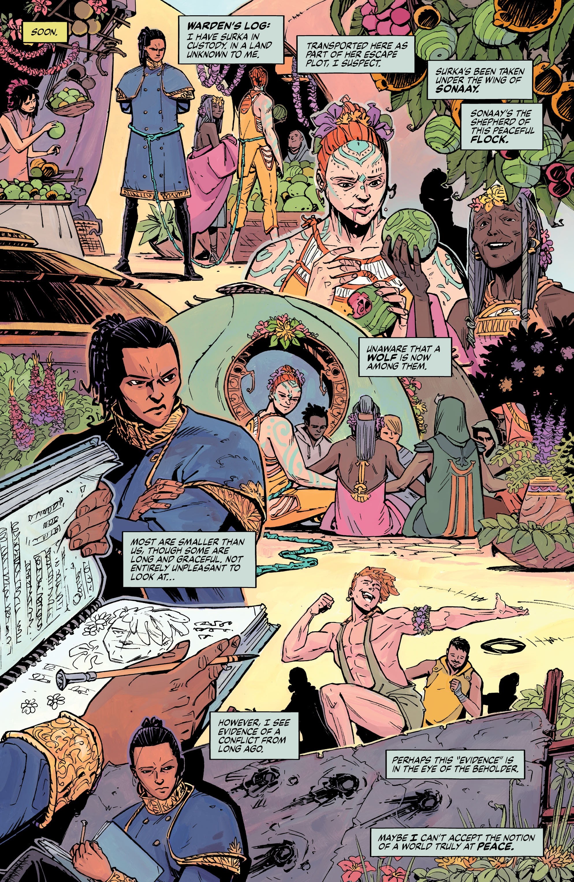 Read online Tartarus comic -  Issue #7 - 9