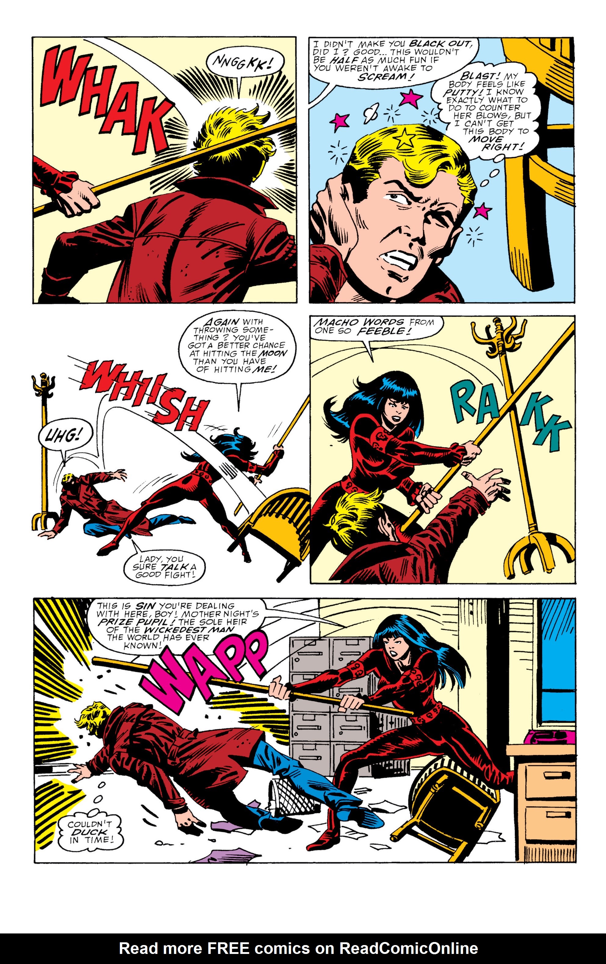 Read online Captain America Epic Collection comic -  Issue # TPB The Bloodstone Hunt (Part 2) - 35