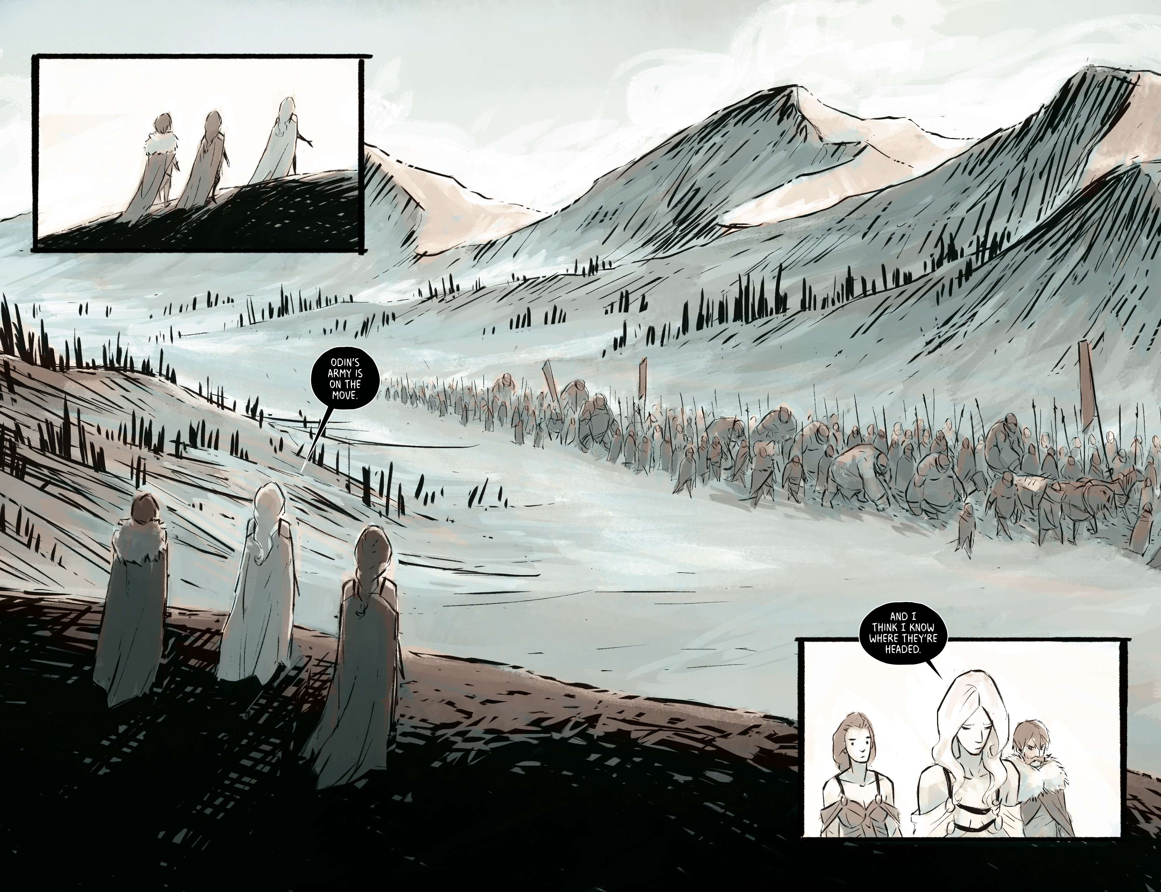 Read online Heathen (2017) comic -  Issue #8 - 18