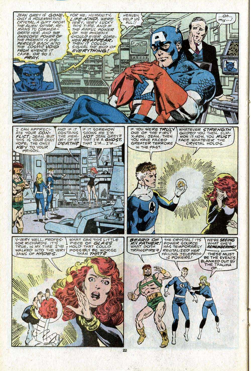 Read online The Avengers (1963) comic -  Issue #263b - 24