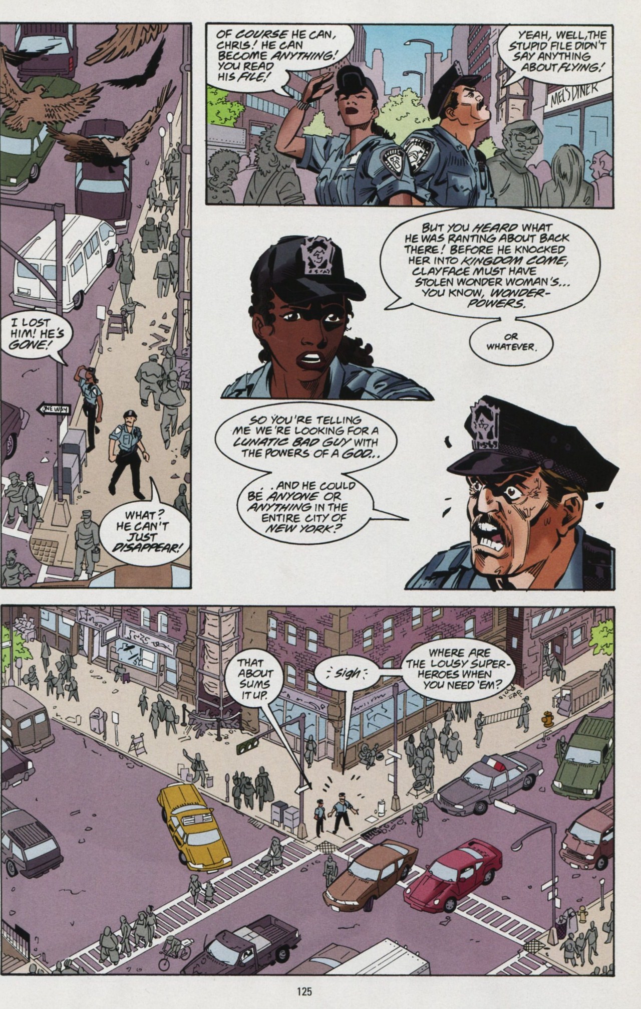 Read online Batman: False Faces comic -  Issue # TPB - 126