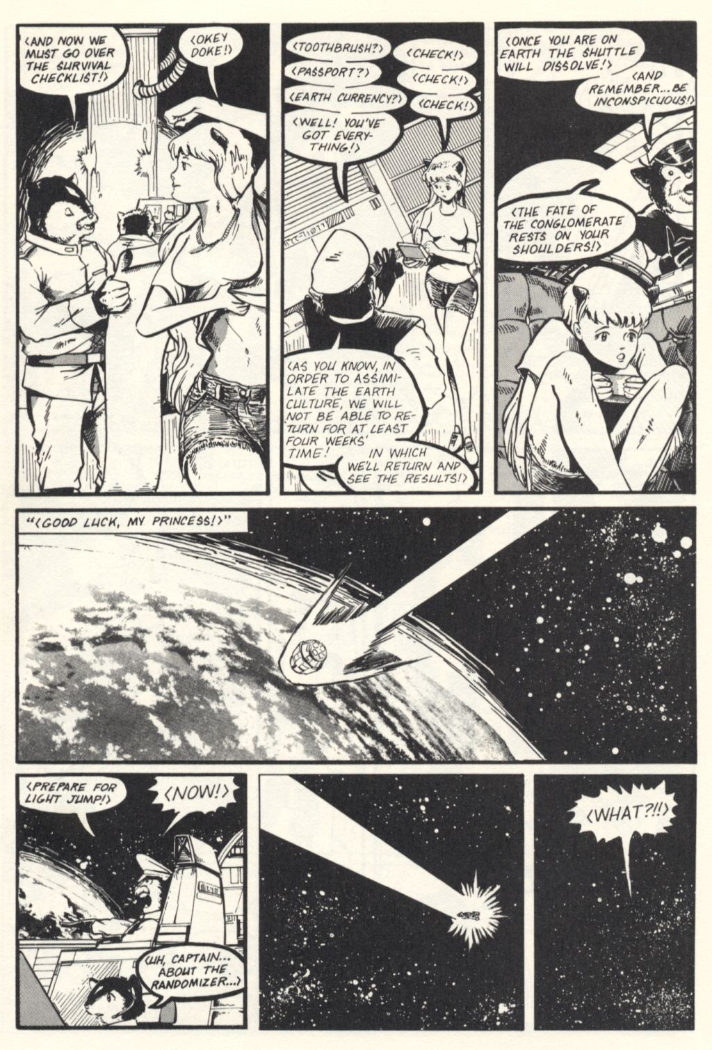Read online Ninja High School (1988) comic -  Issue # TPB - 21