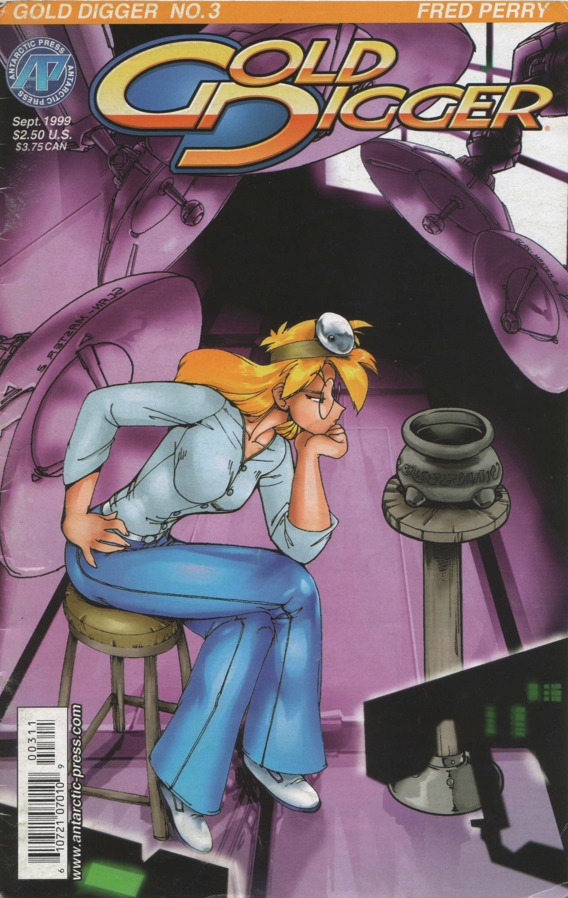 Gold Digger (1999) Issue #3 #3 - English 1