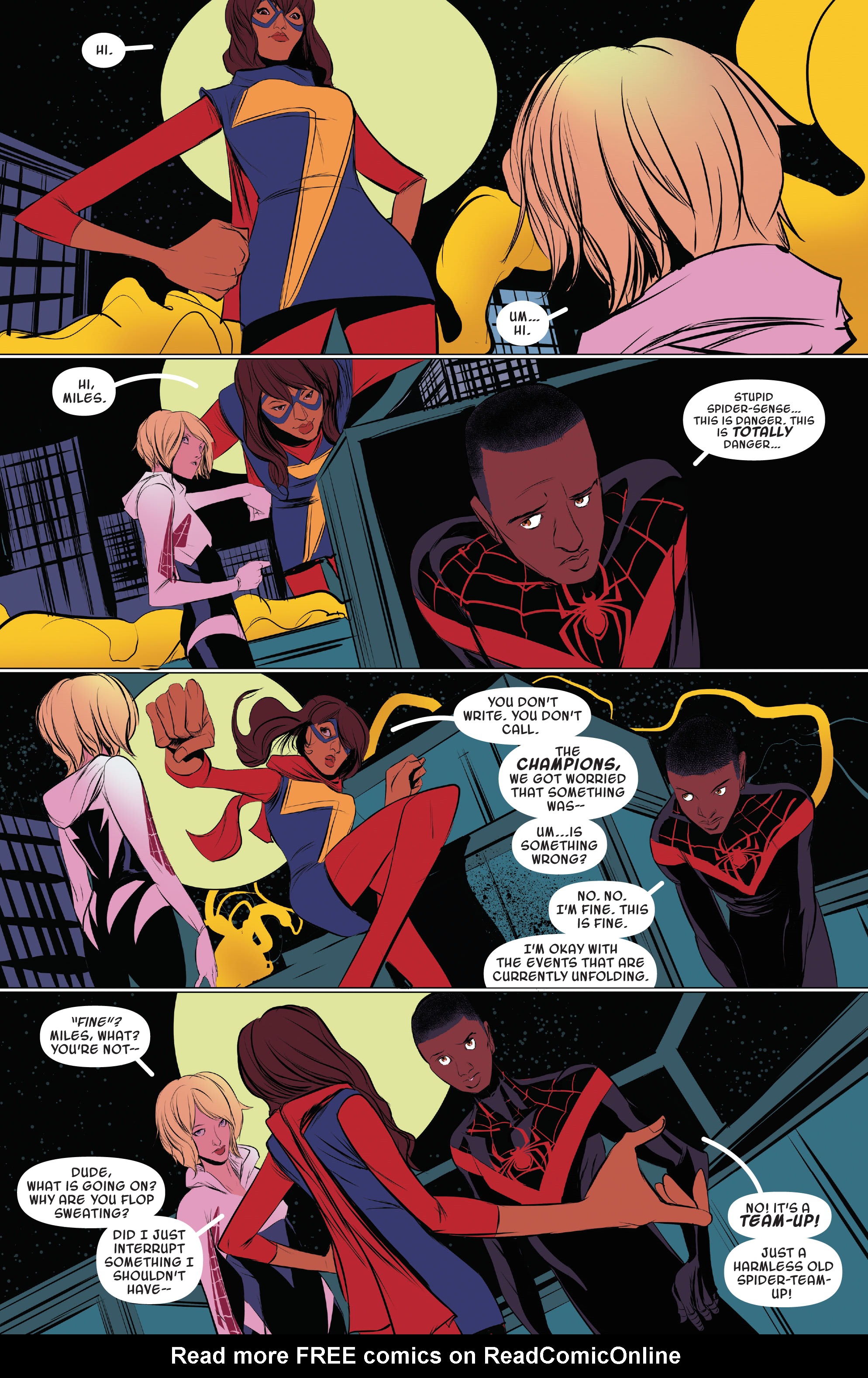 Read online Miles Morales: Spider-Man Omnibus comic -  Issue # TPB 2 (Part 3) - 85
