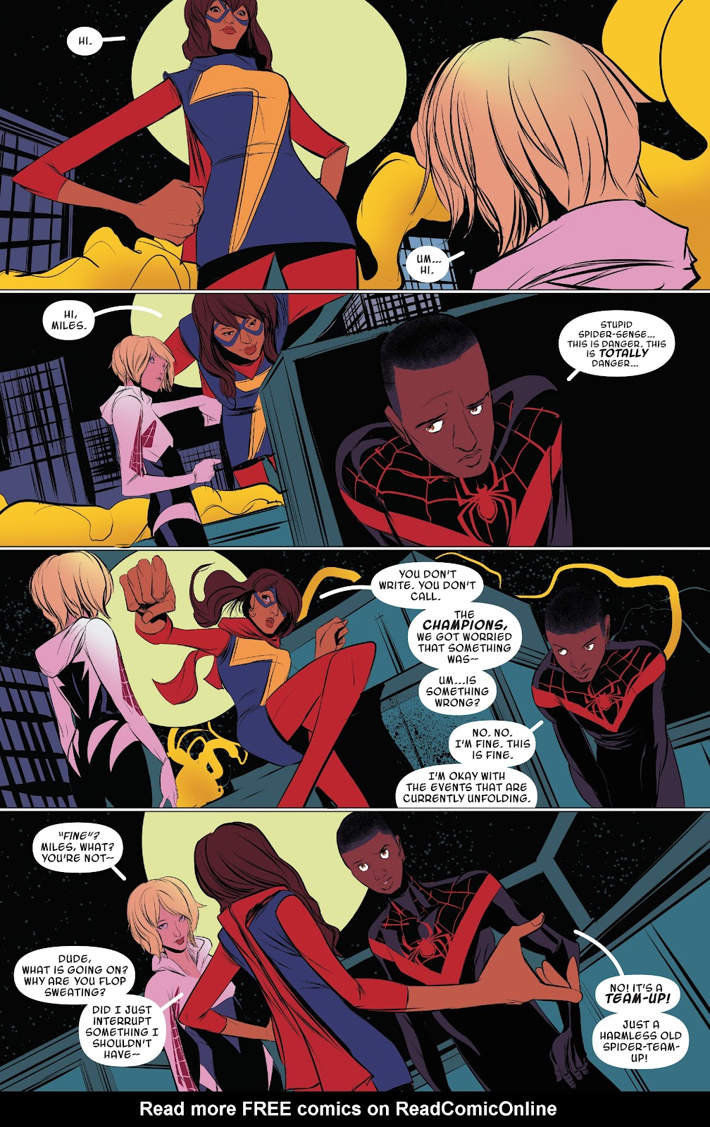 Miles Morales: Spider-Man Omnibus issue TPB 2 (Part 3) - Page 85