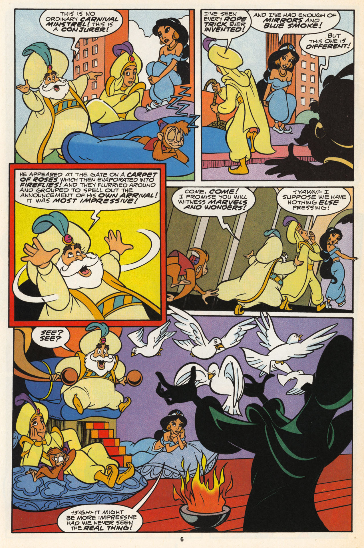 Read online The Return of Disney's Aladdin comic -  Issue #1 - 8