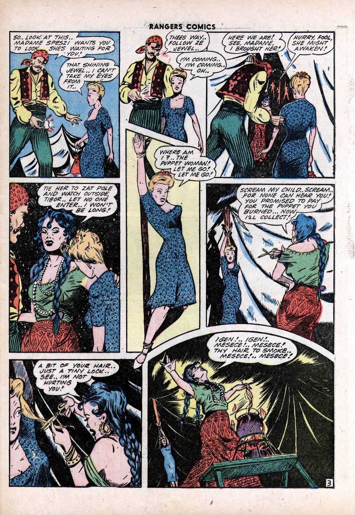 Read online Rangers Comics comic -  Issue #14 - 45