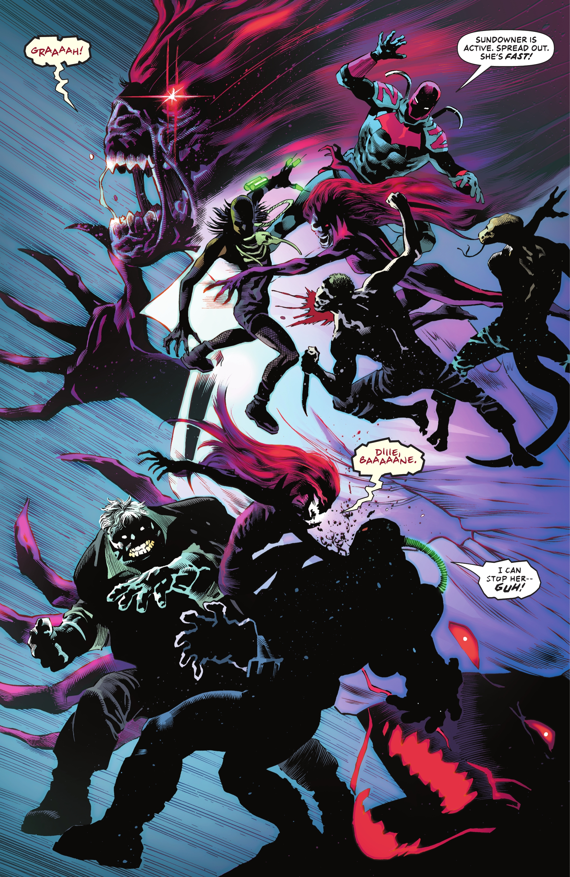 Read online Task Force Z comic -  Issue #9 - 8