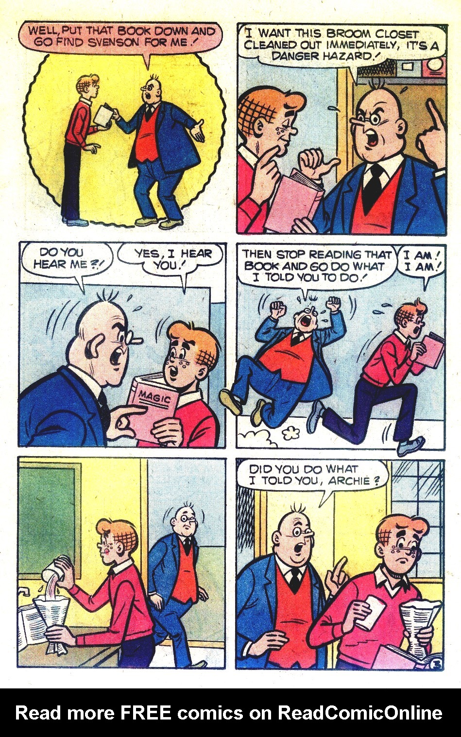 Read online Archie and Me comic -  Issue #108 - 15
