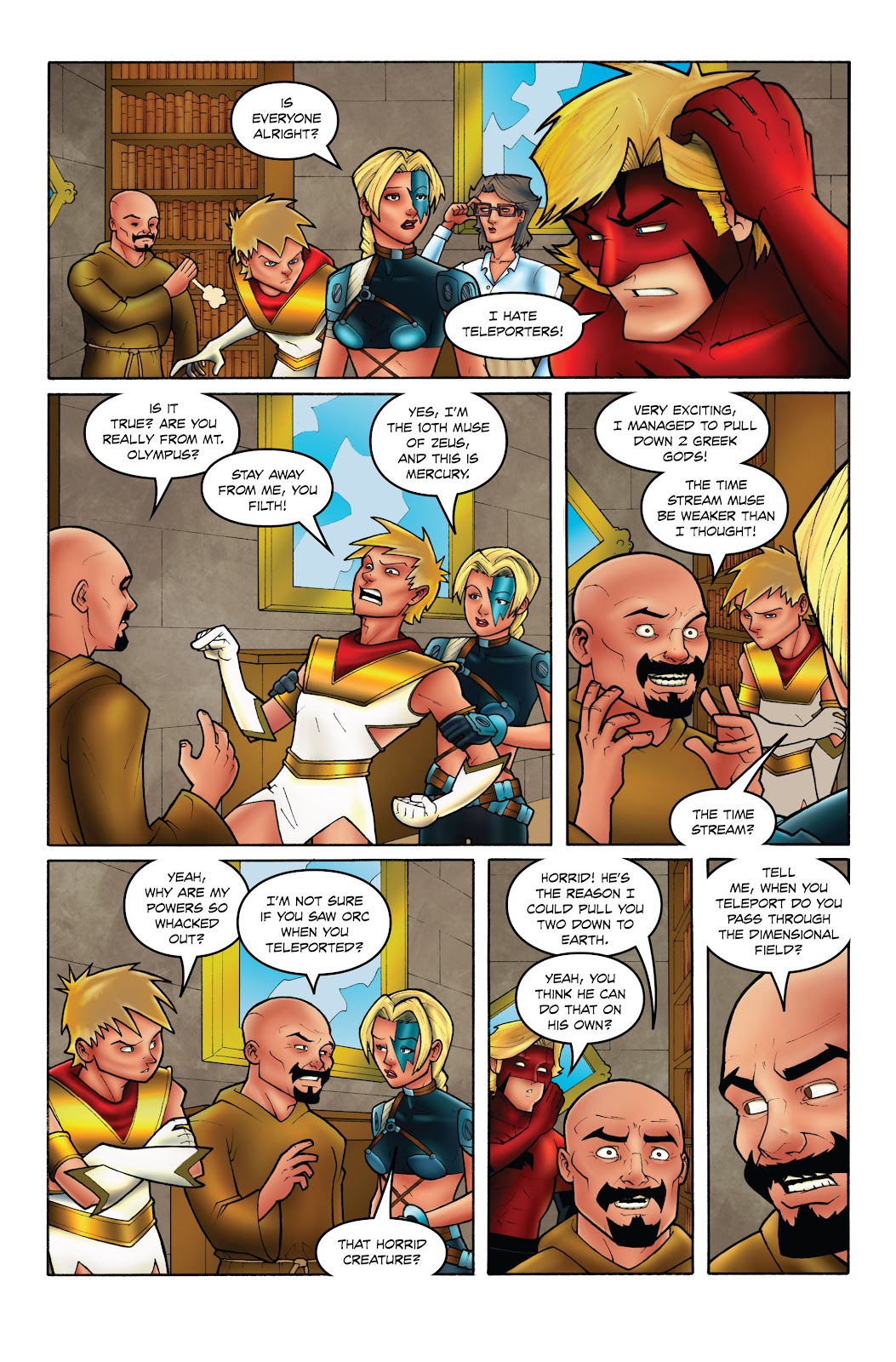 Crossed Wires issue 1 - Page 20