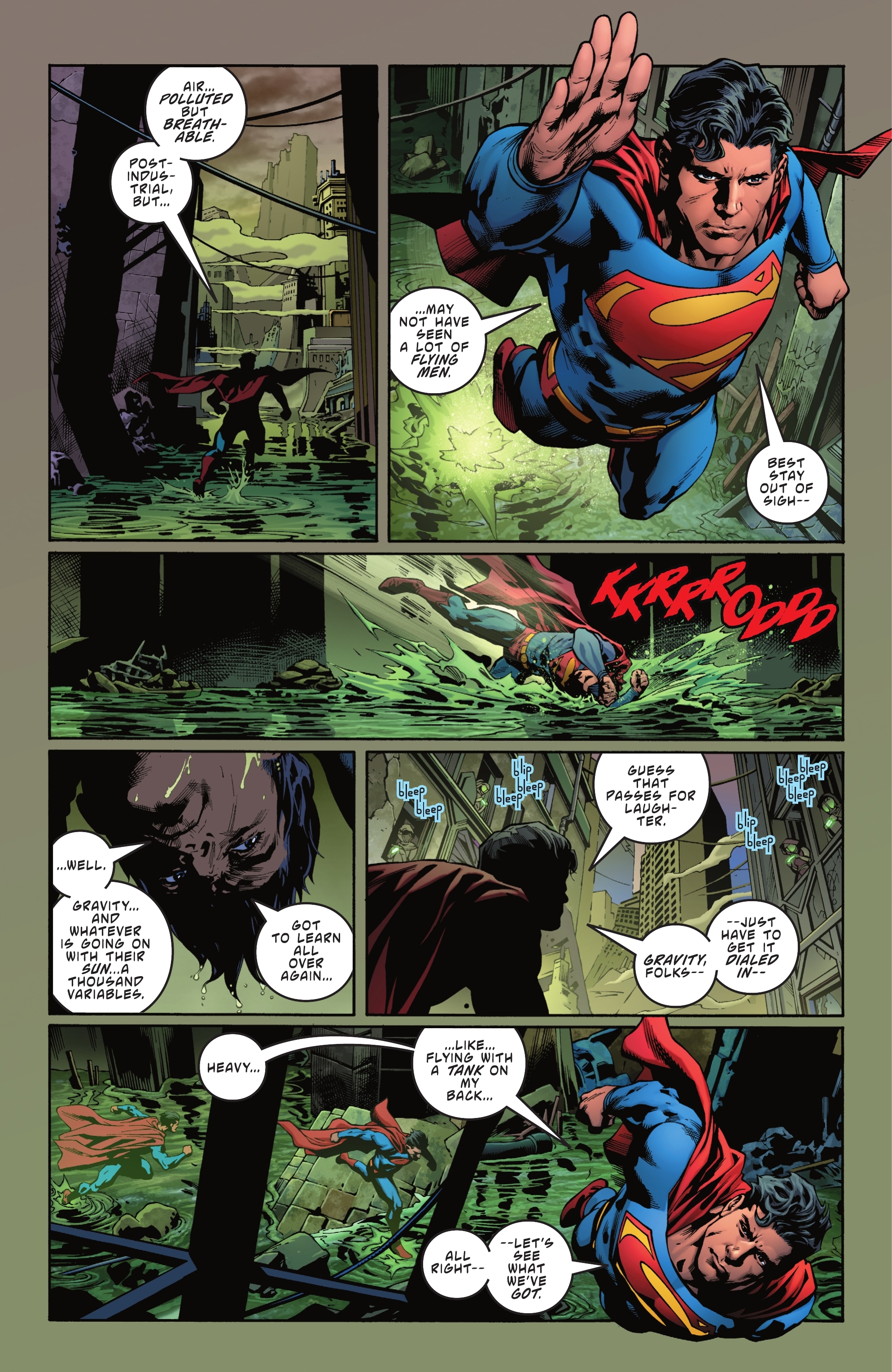 Read online Superman: Lost comic -  Issue #2 - 18